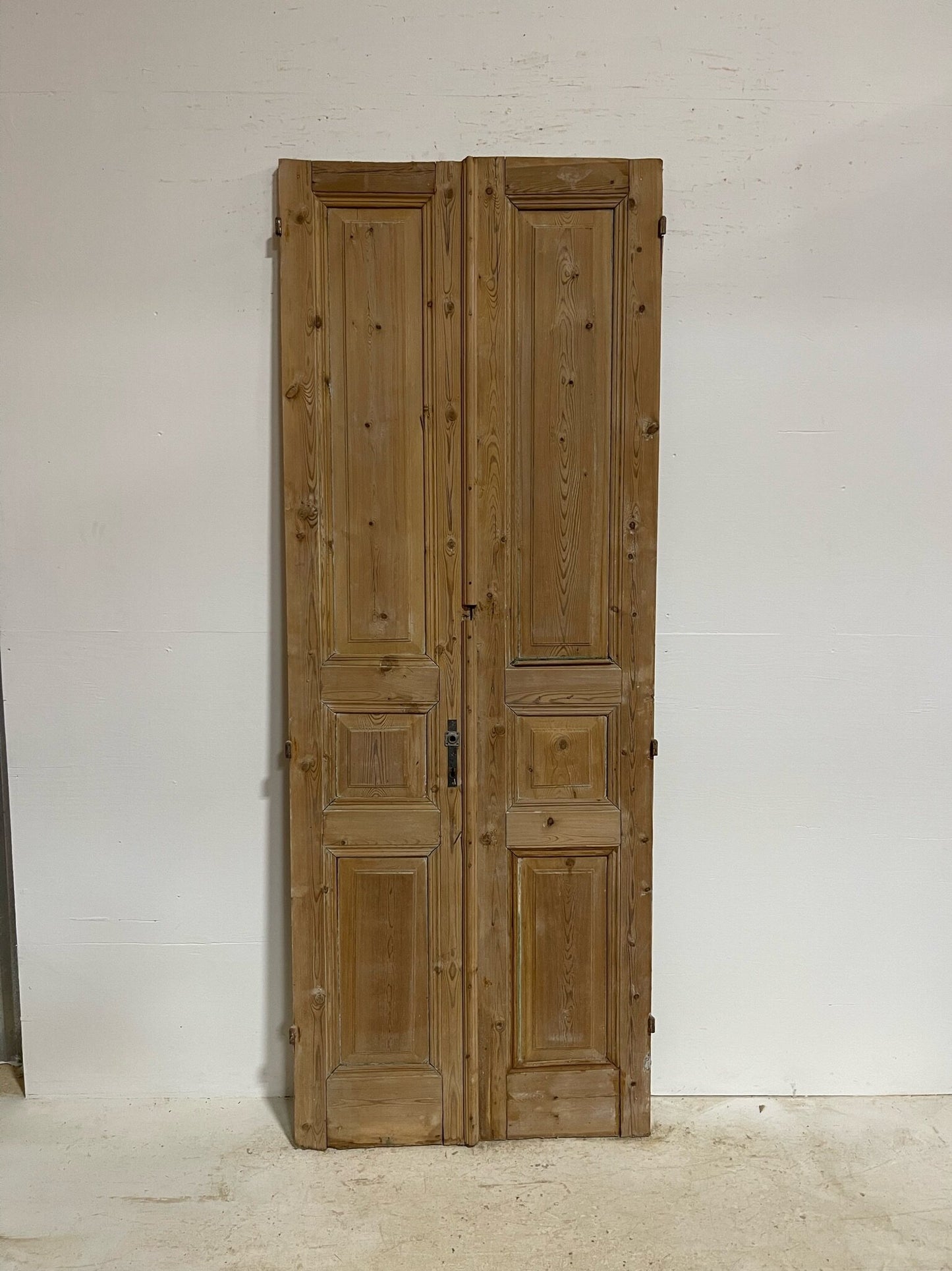 Antique French doors (90X33.75) G0028