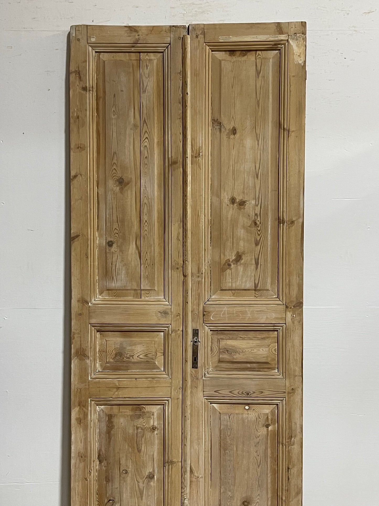 Antique French doors (96x39.75) H0139s