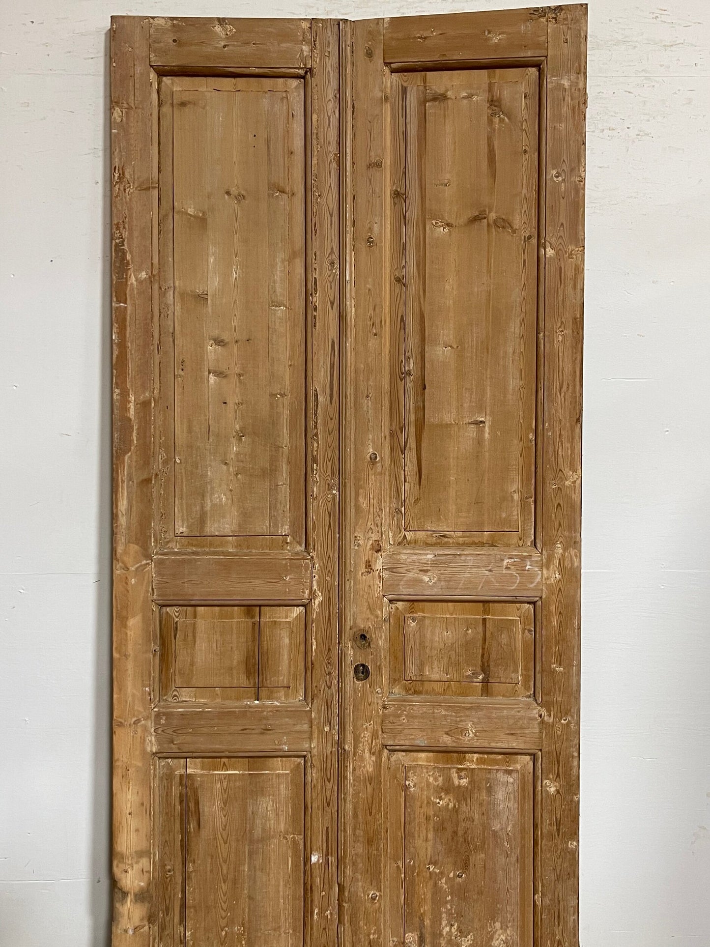 Antique French panel doors (100.75x44) I180