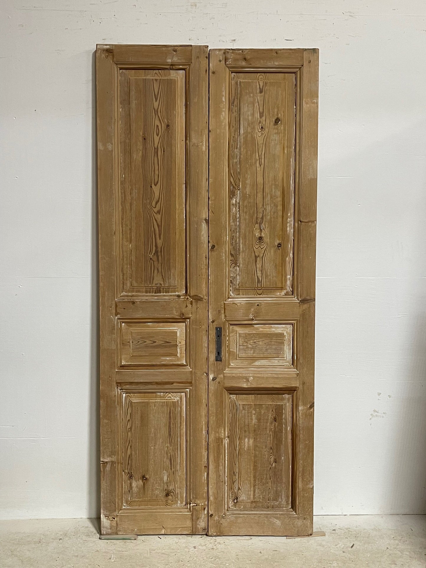 Antique French Panel doors (90x40) H0065a