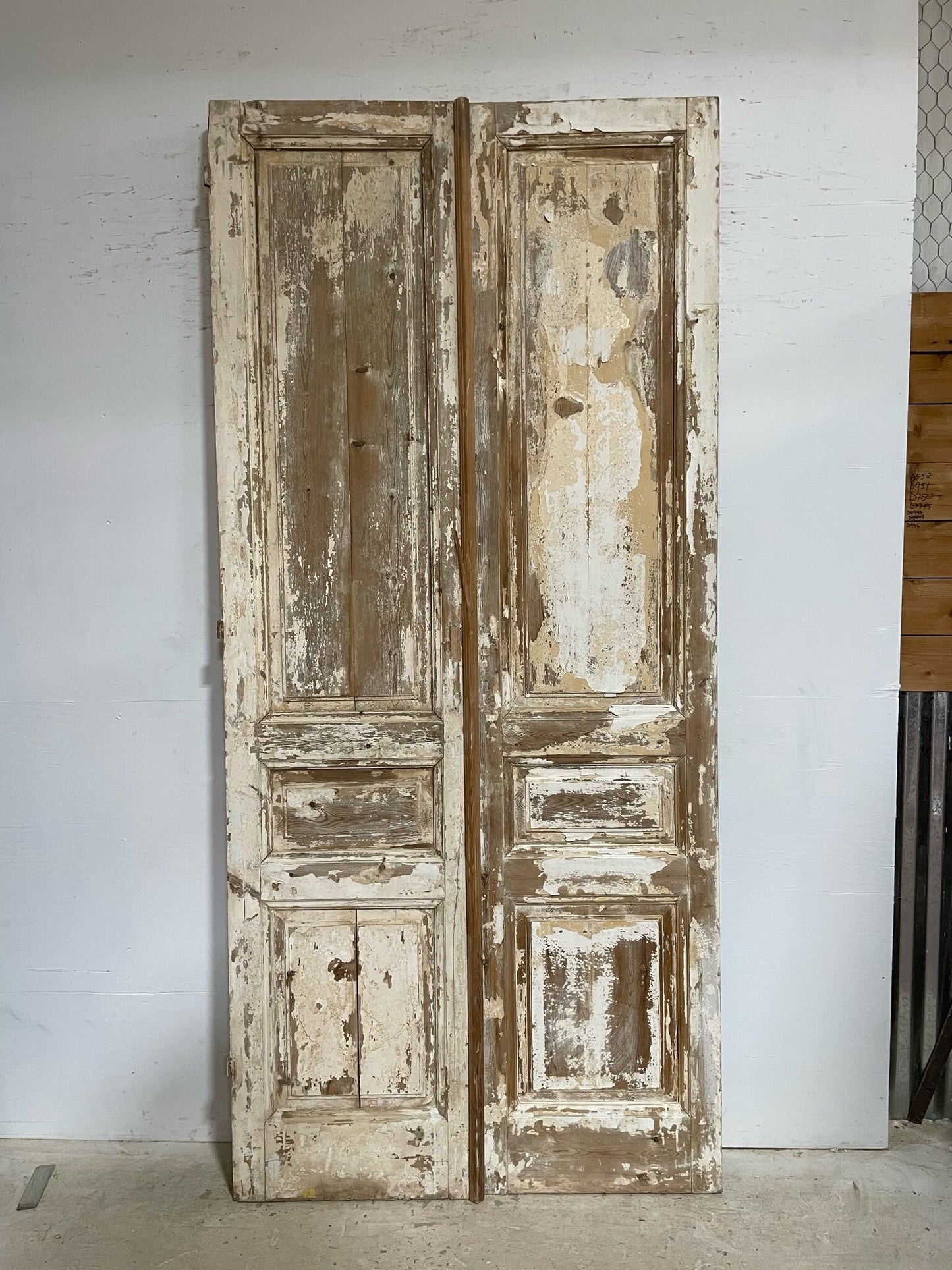 Antique French door (105.25x48.5) F0940
