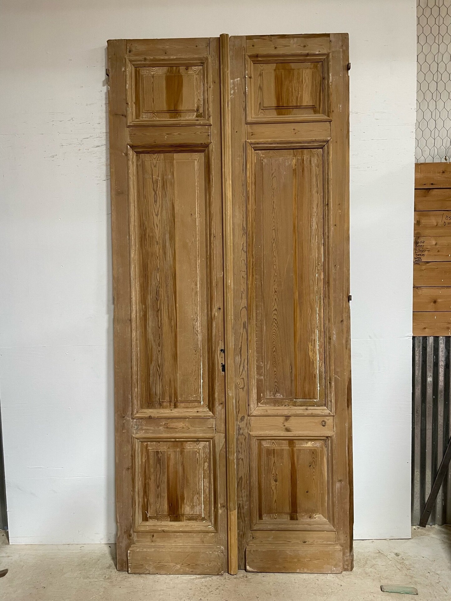 Antique French door (114.5x51.5) F0906