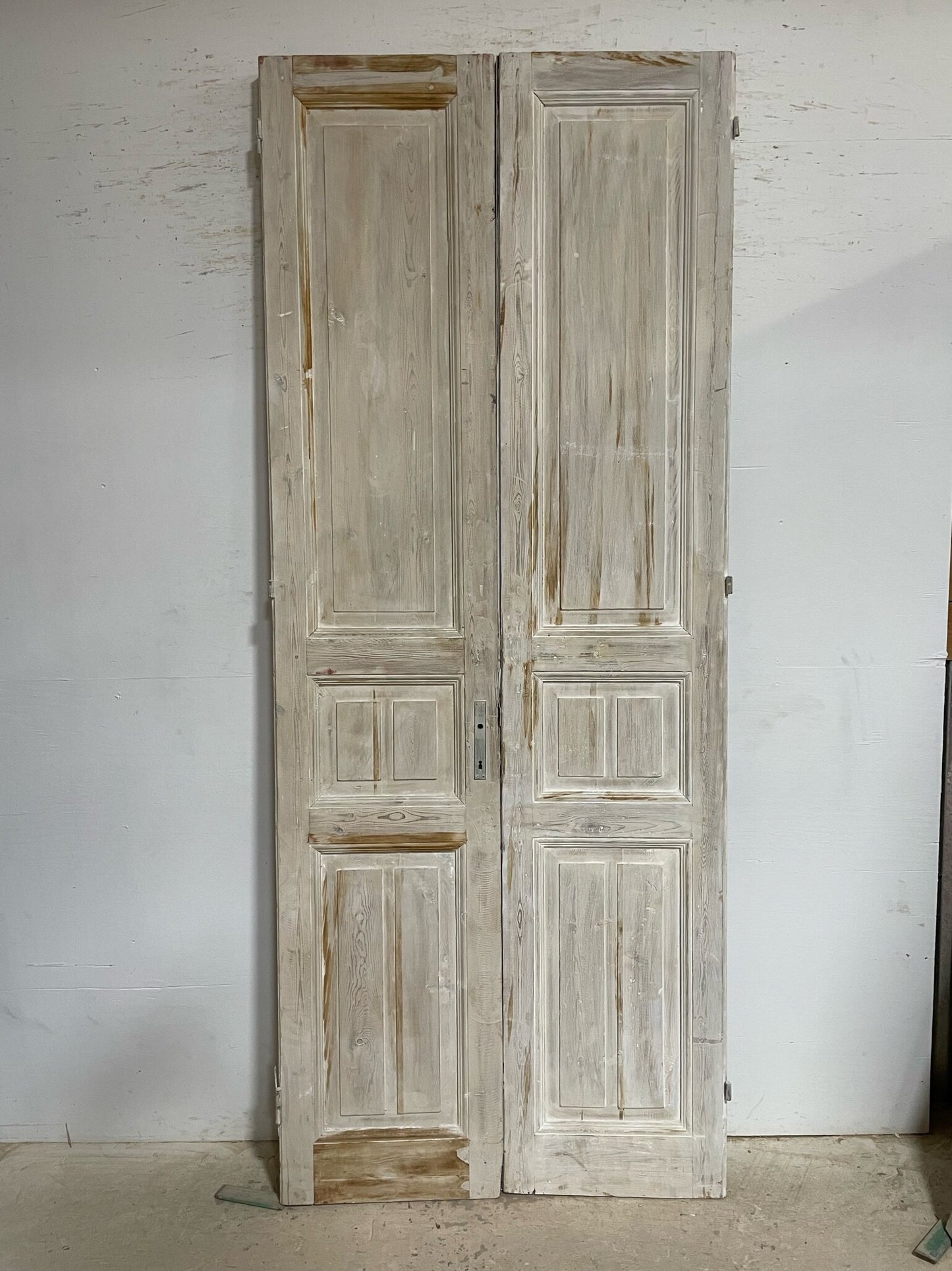 Antique French door (102.75x41.5) F9985 RT