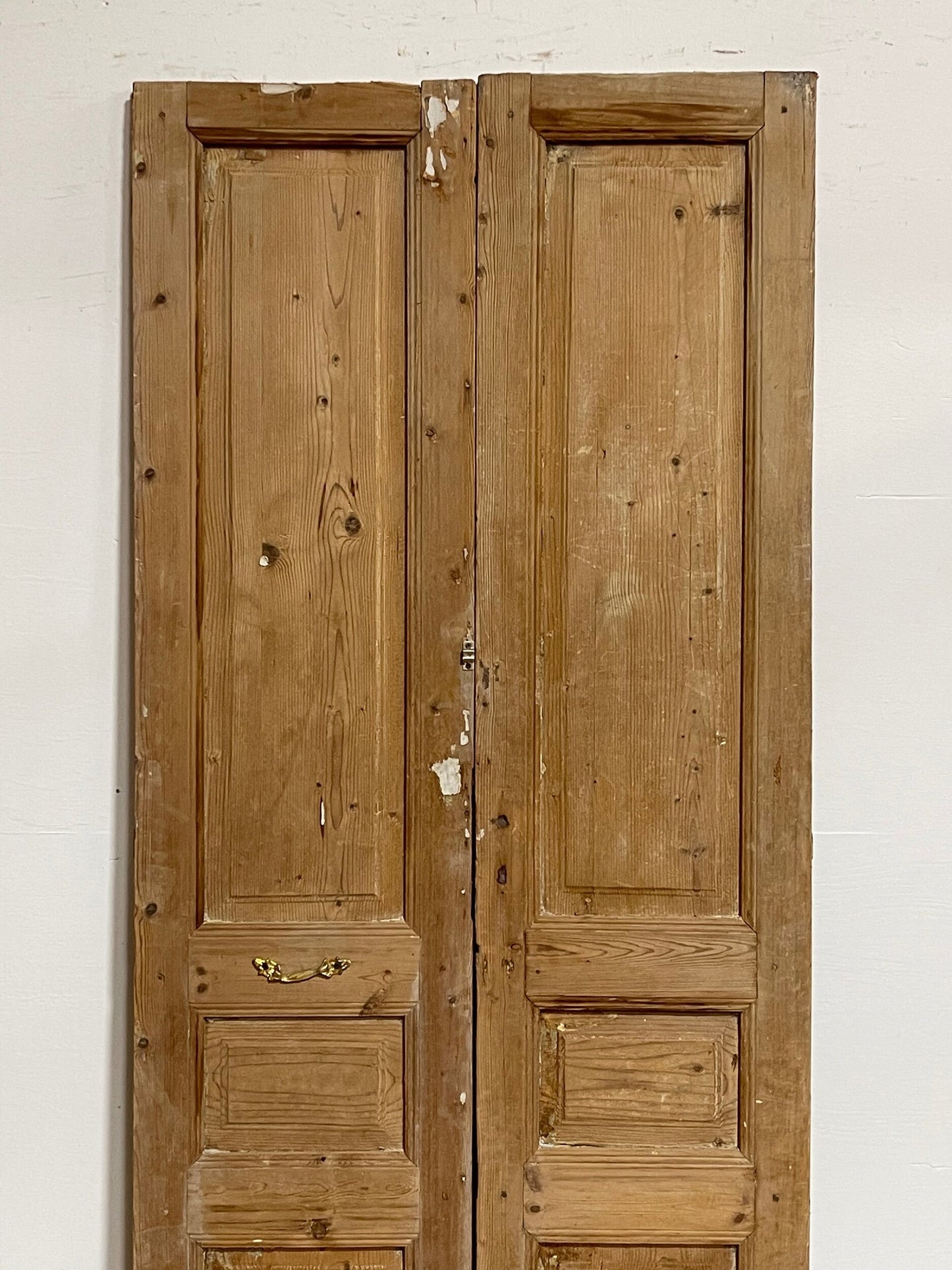 Antique French Panel doors (90x37.25) H0063sb