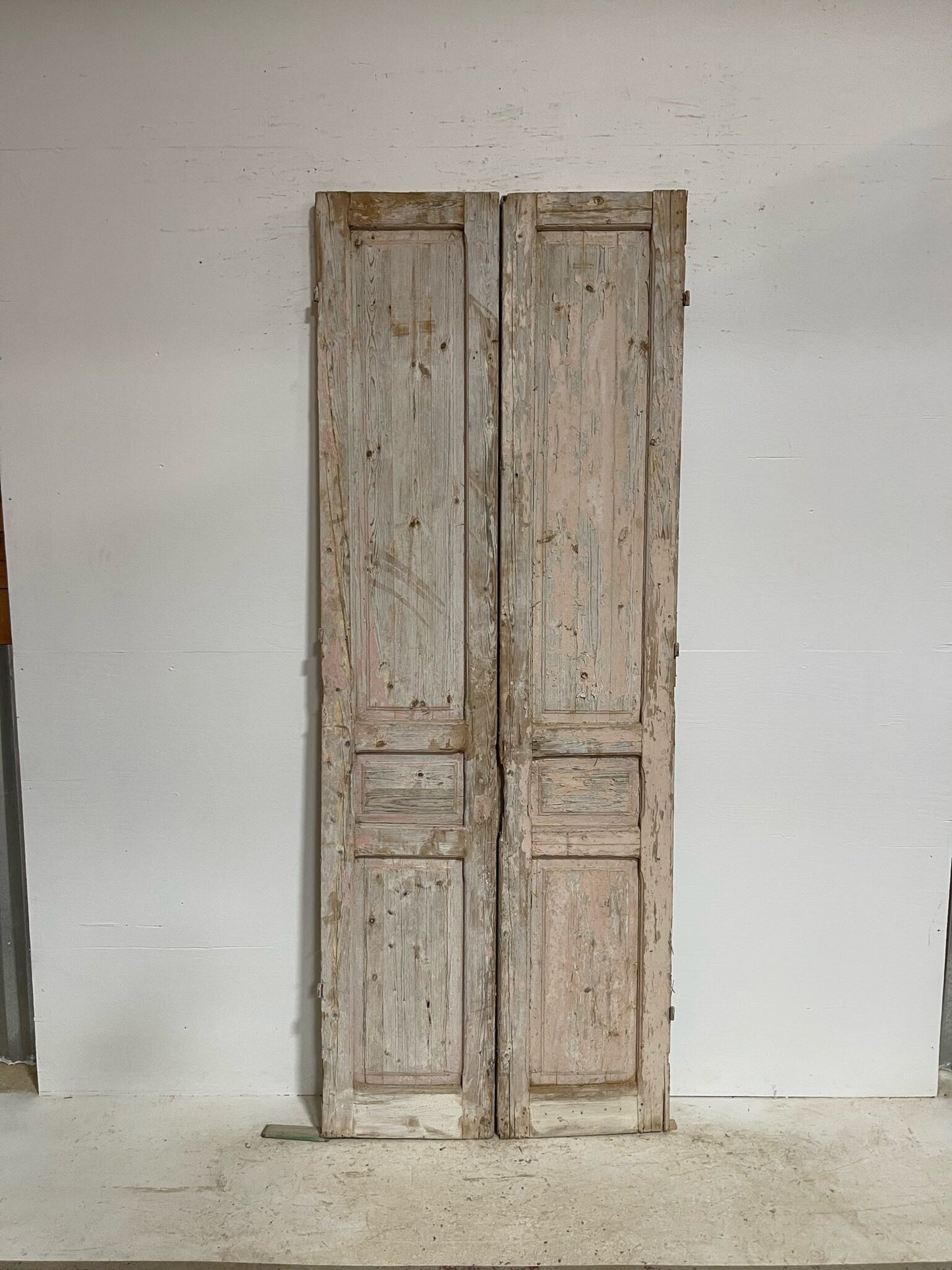 Antique French doors (91X34.25) G0031