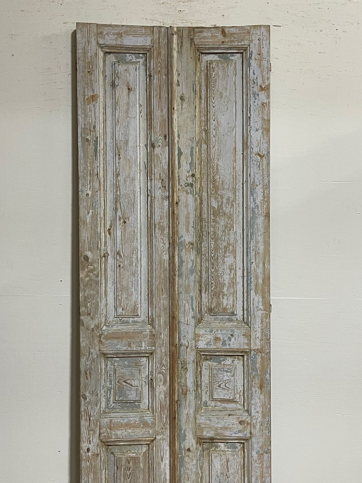 Antique French doors (91x30) H0209s