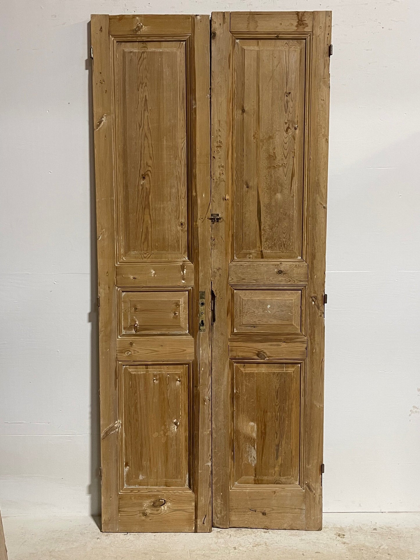 Antique French doors (93x41) H0074s