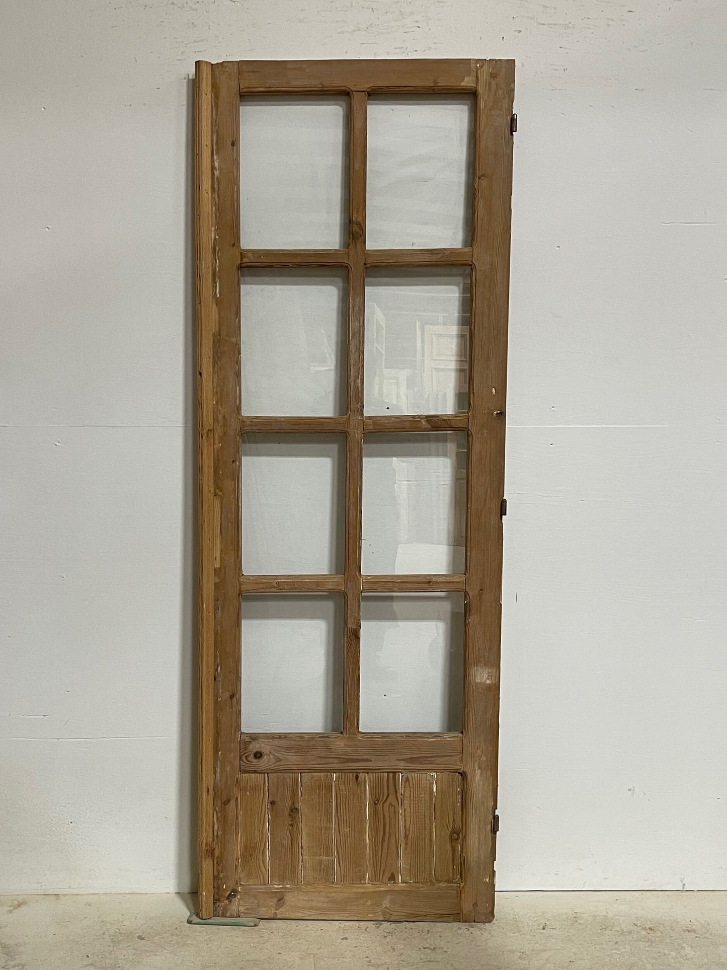 Antique French Panel door (81.5x28.5) G1611as