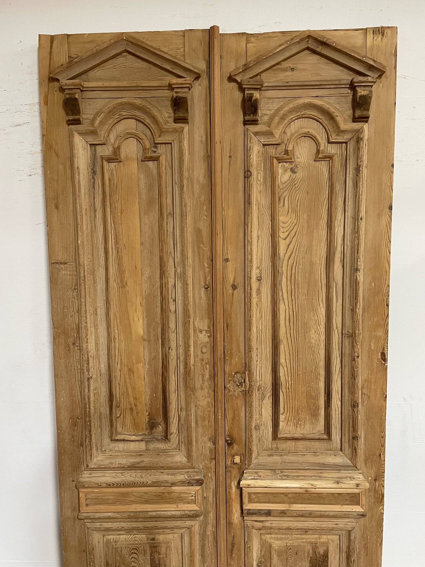 Antique French door (105x50.25) E348C