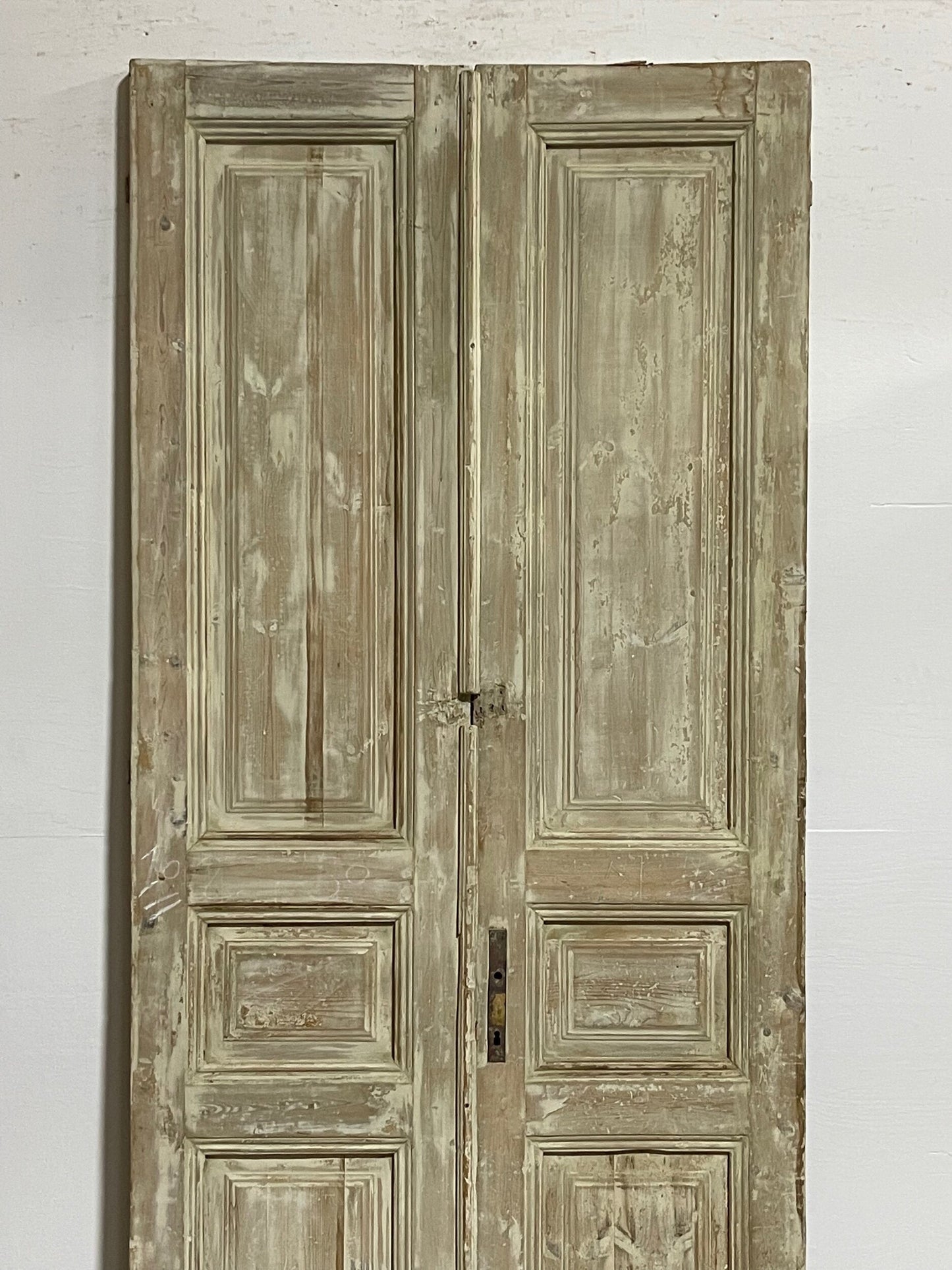 Antique French doors (92x38.5) H0196s