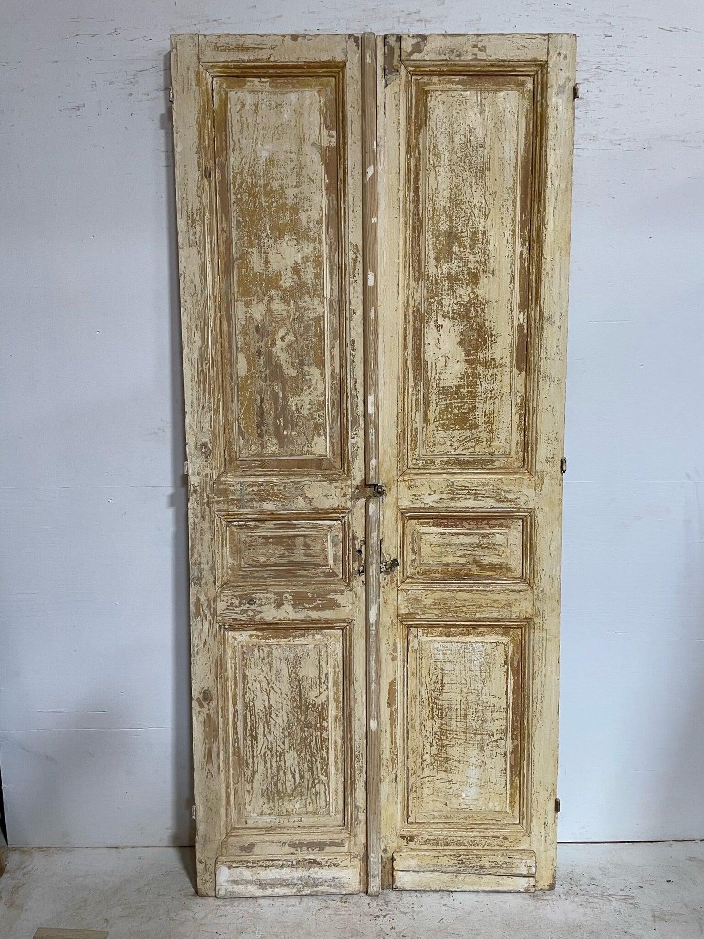 Antique French door (97.75x42.5) D083