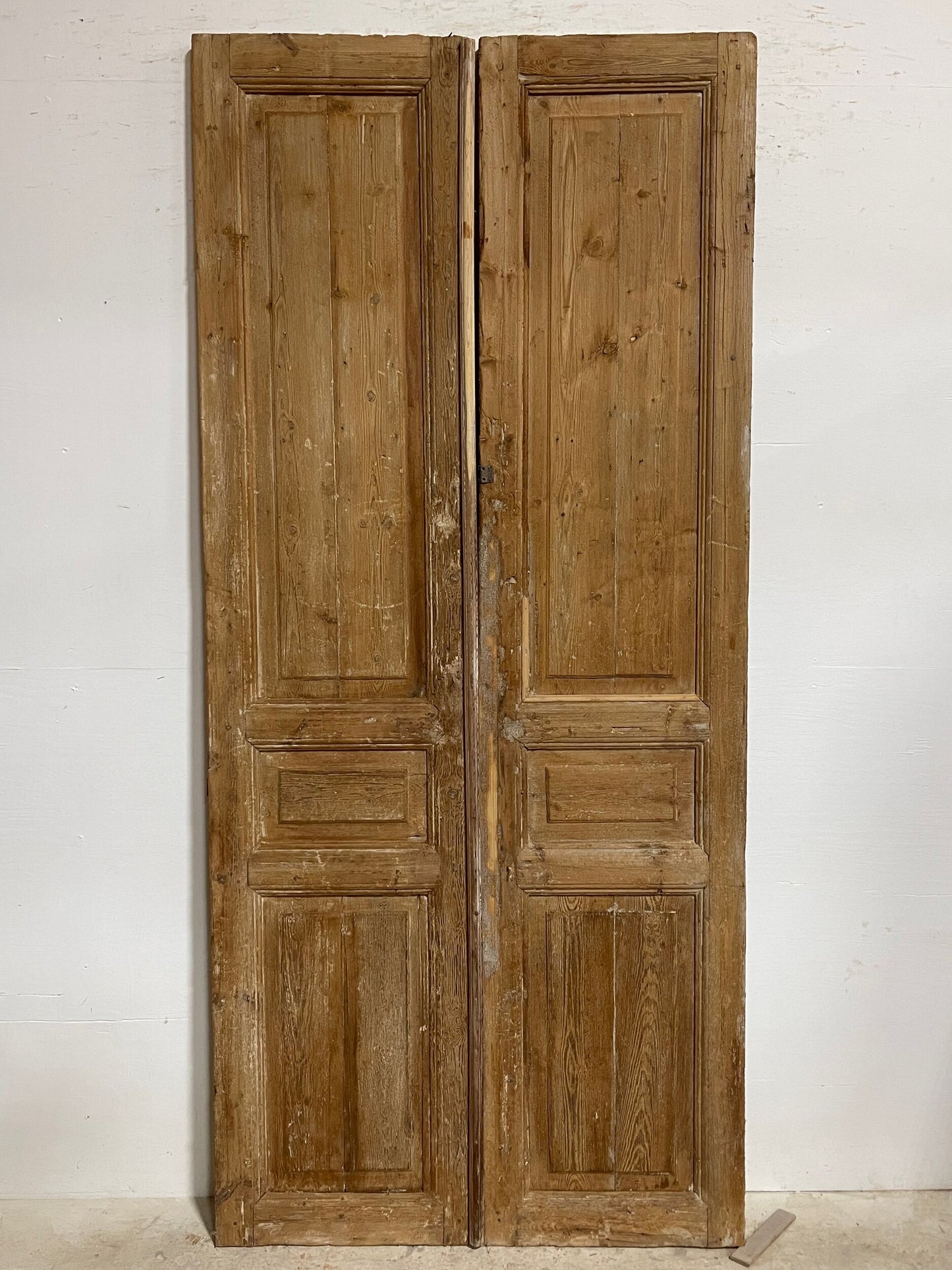 Antique French panel doors (99 x 44.5) I077