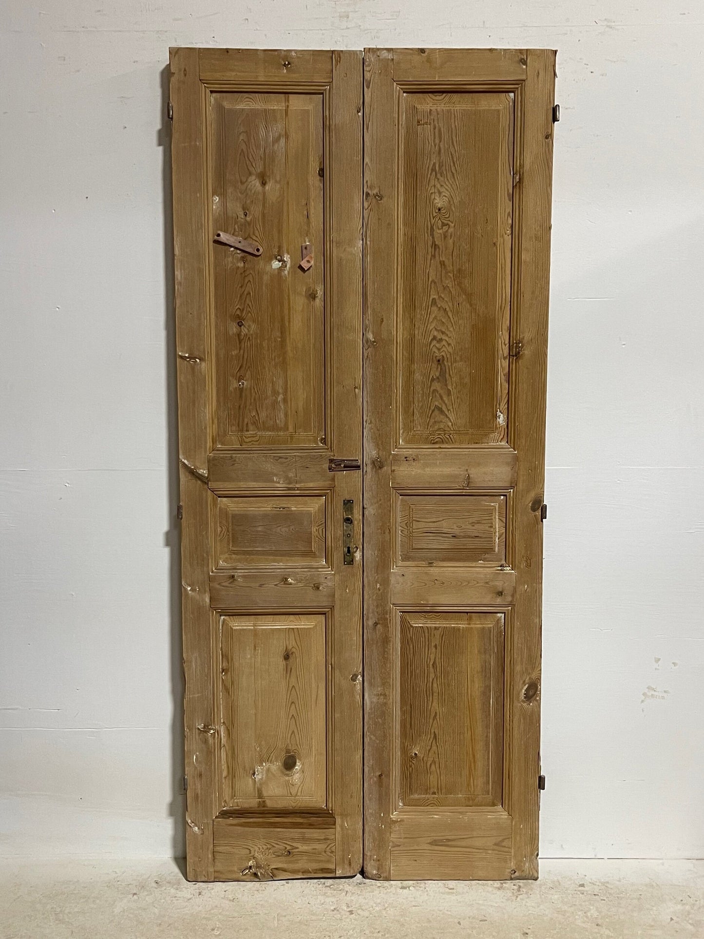 Antique French doors (93.25x41.25) H0092s