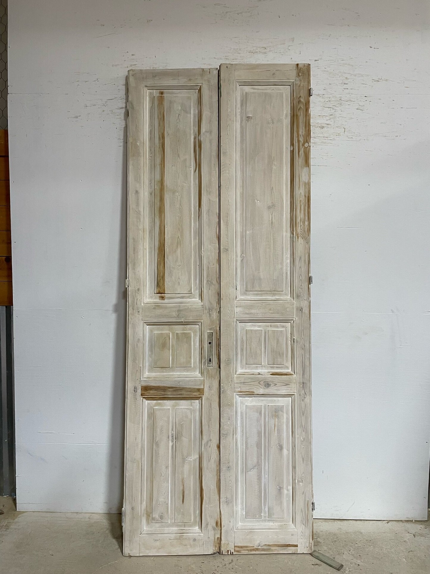 Antique French door (101x38.75) F9997 RT