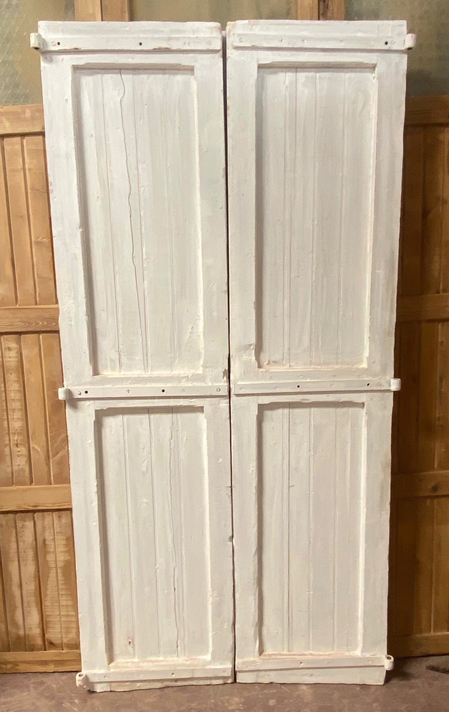 Antique French door (92x45.5) D959