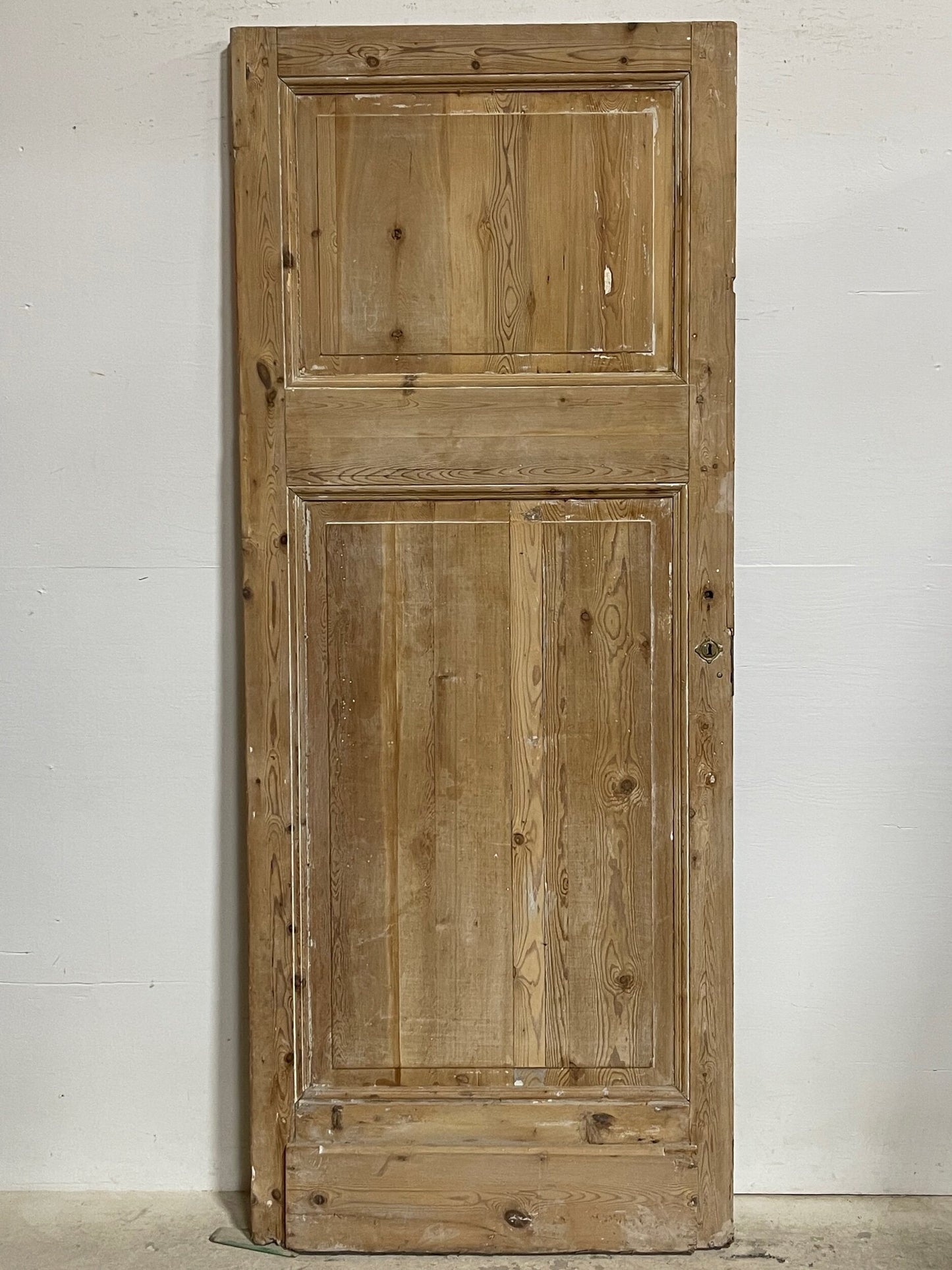 Antique French panel door (85x34.25) I201