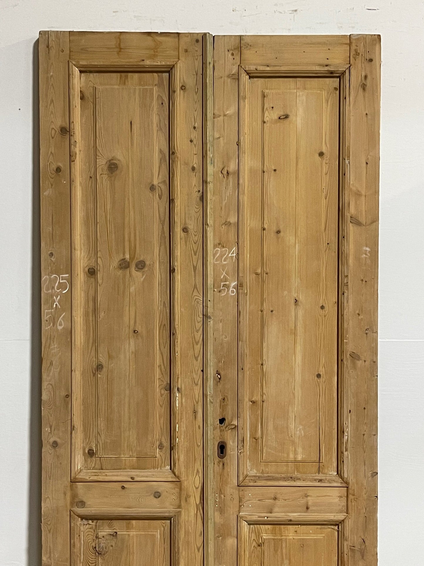 Antique French panel doors (88x44) H0049s