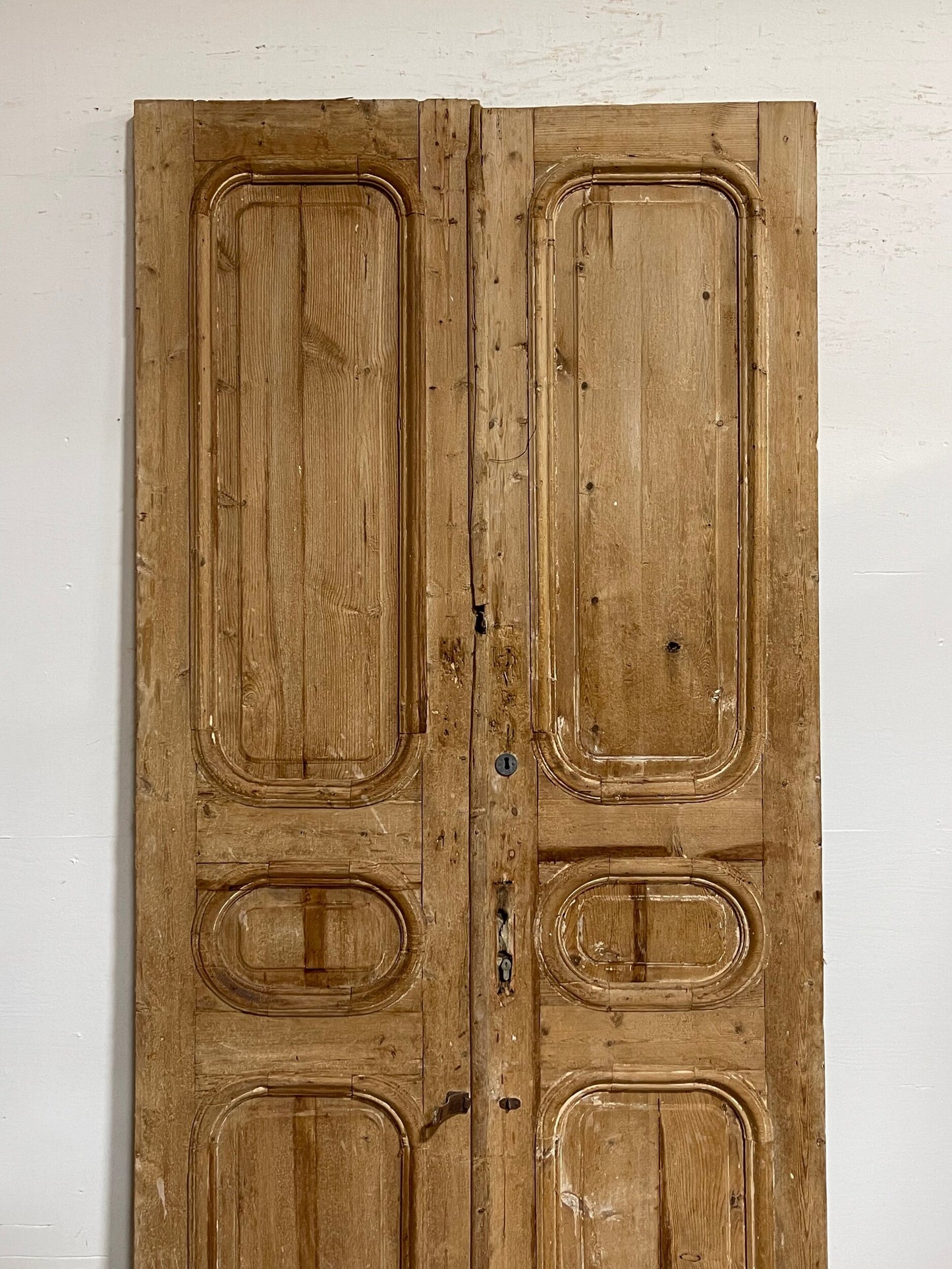 Antique French panel doors (101.75 x 48.5) I053