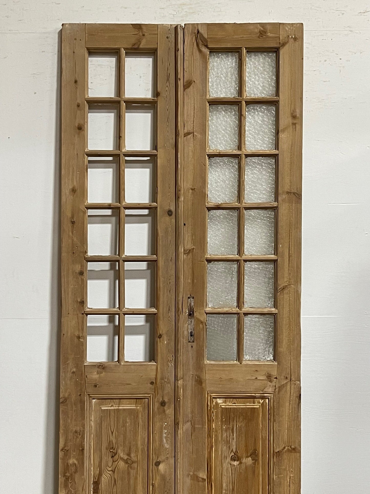 Antique French doors (97x39.5) H0234s