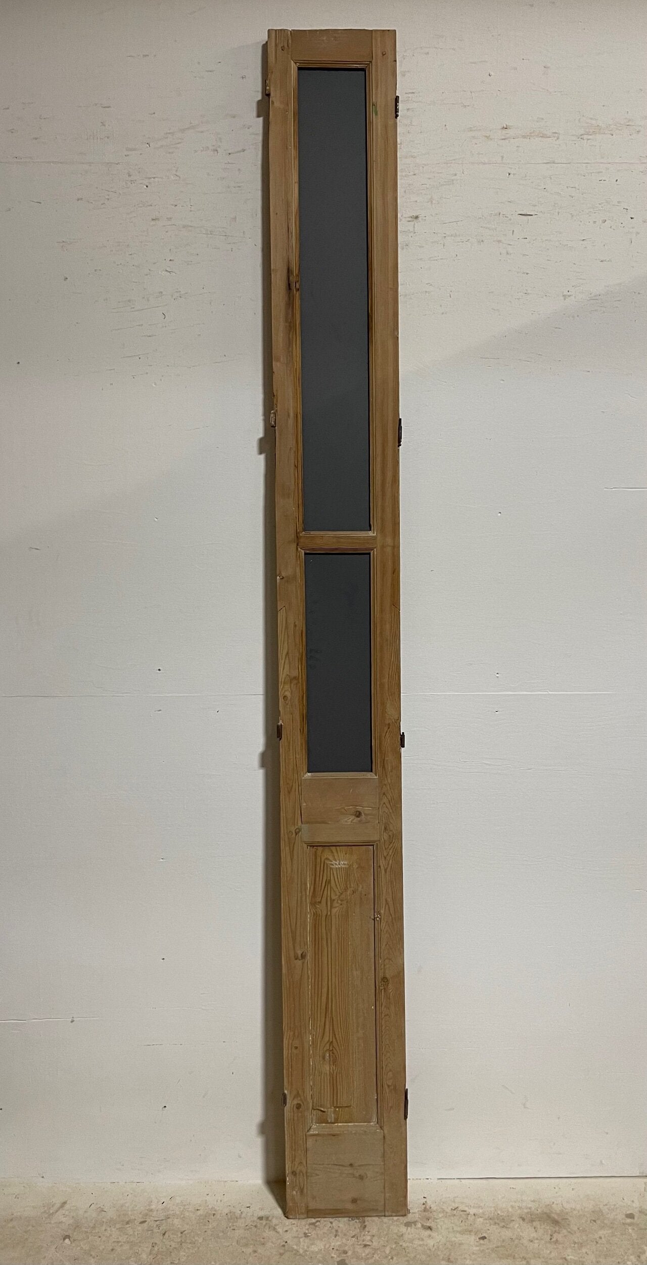 Antique French door with mirror (106.5x11) H0268s