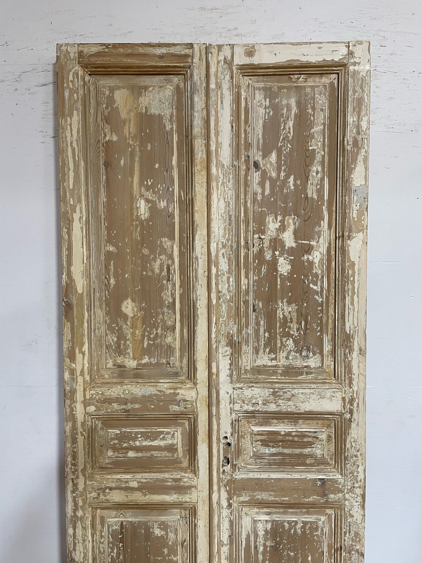 Antique French door (97.75x42.5) D083