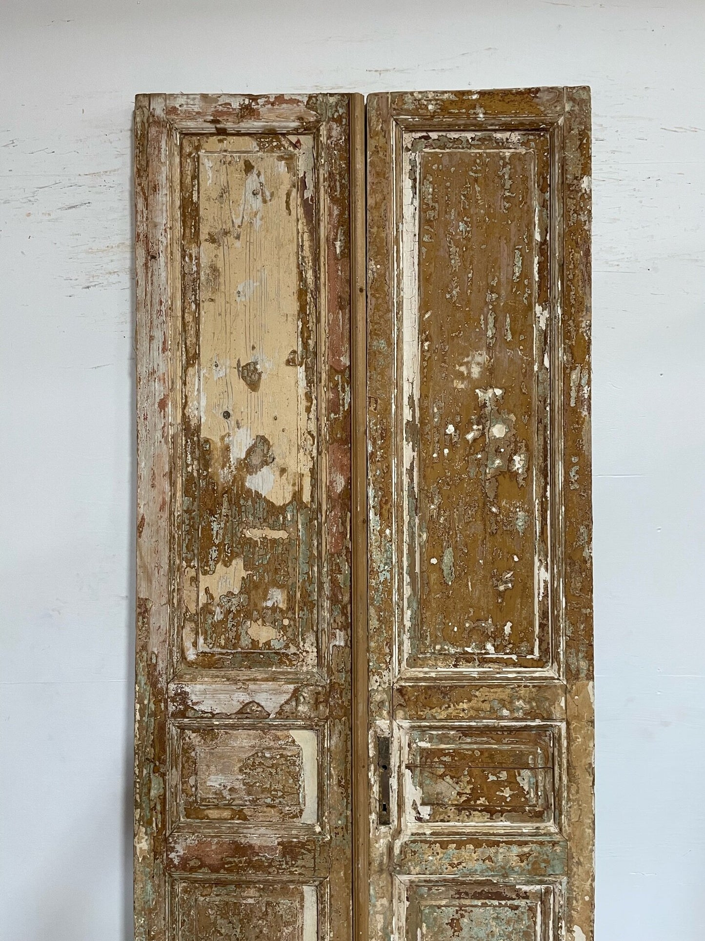 Antique French door (102.75x41) D049