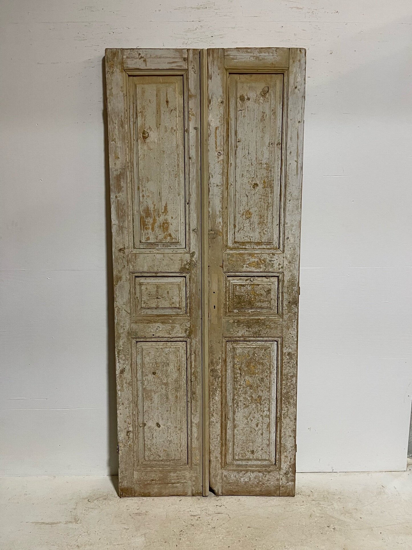 Antique French doors (90.5X38) G0076
