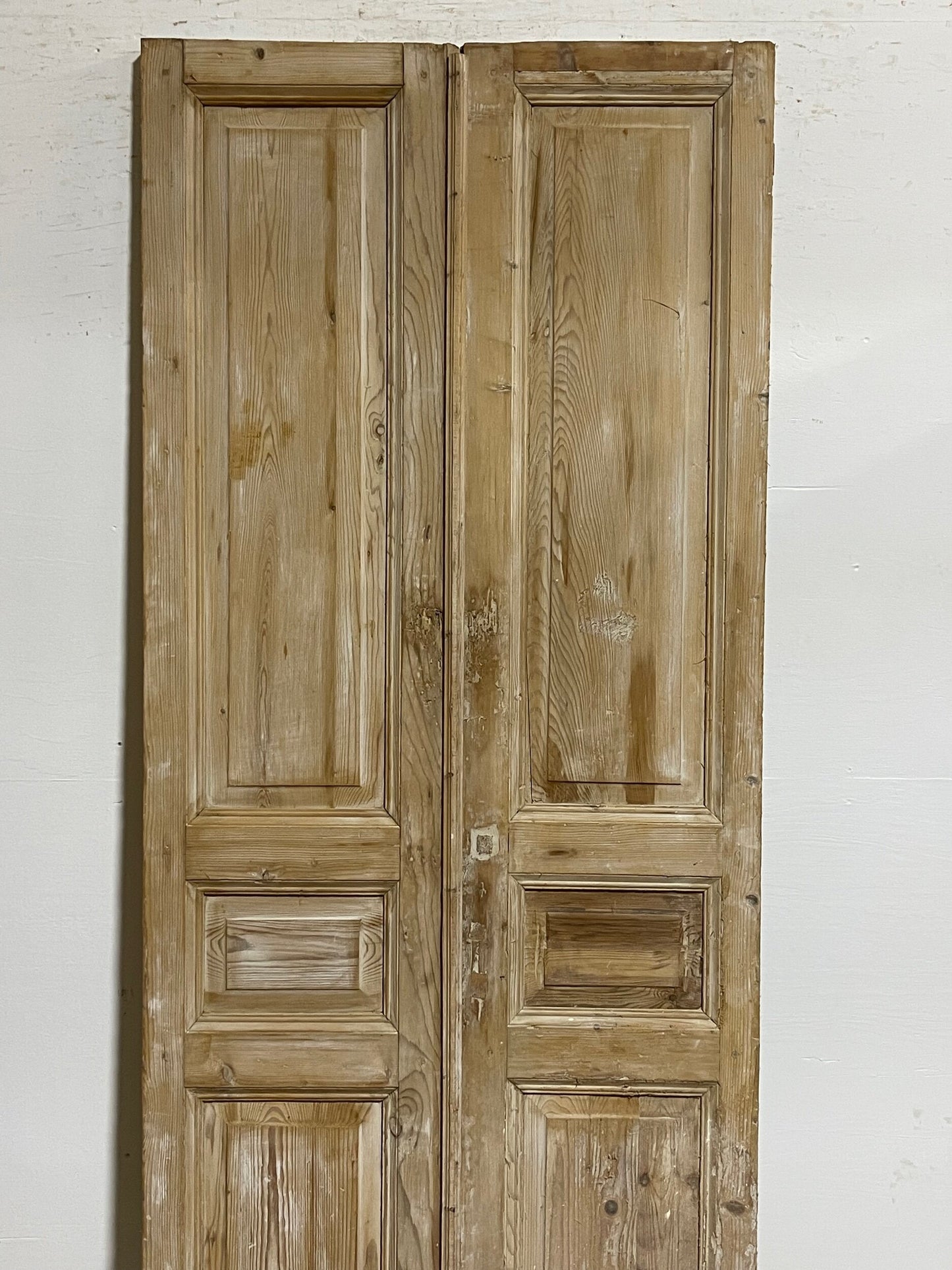 Antique French panel doors (94.5 x 38.75) I043