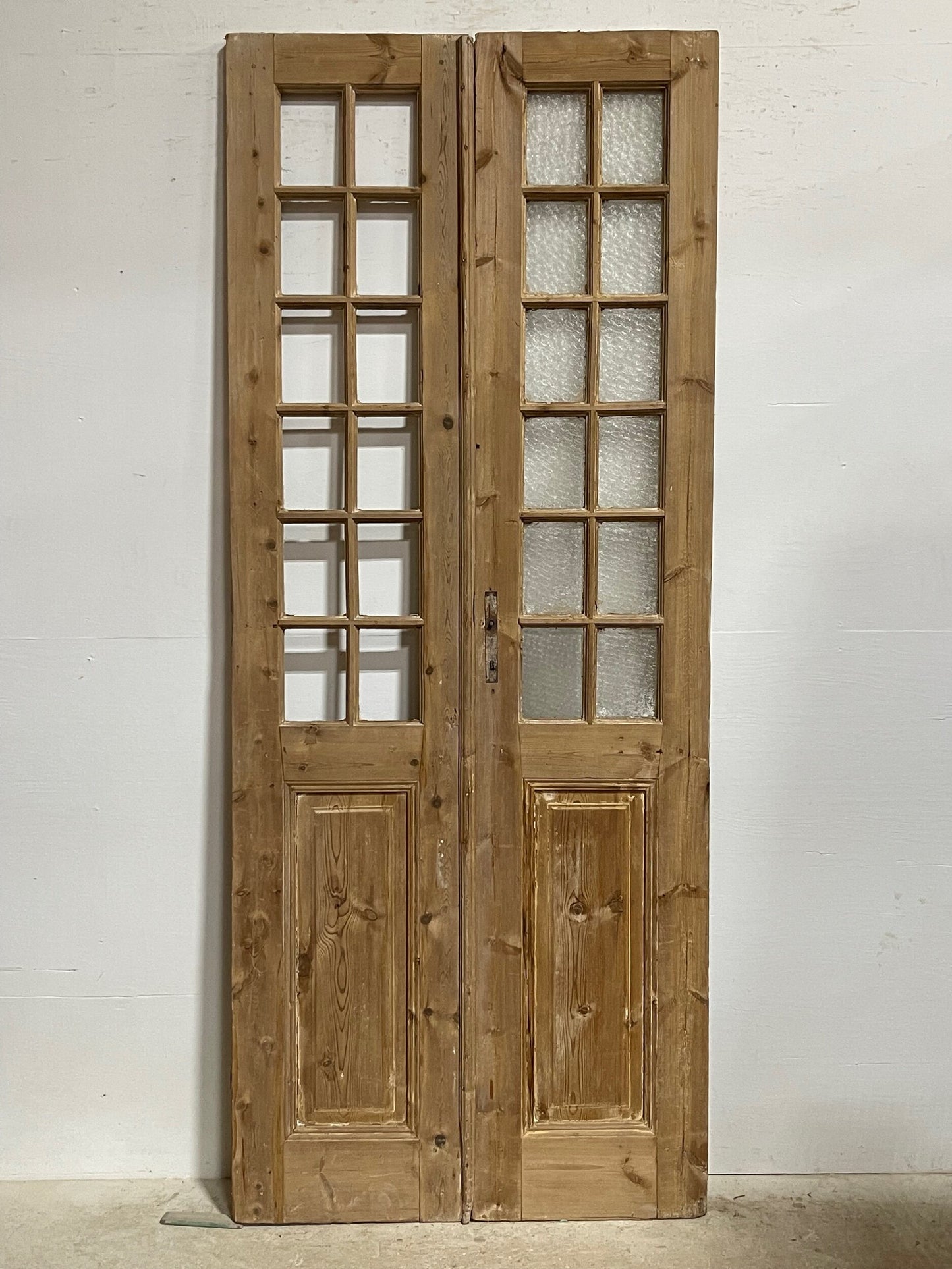 Antique French doors (97x39.5) H0234s