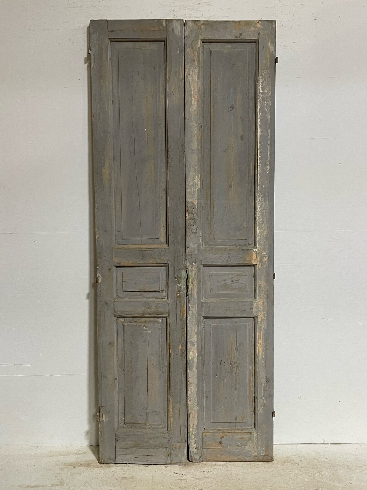 Antique French doors (89.5X36.25) G0103