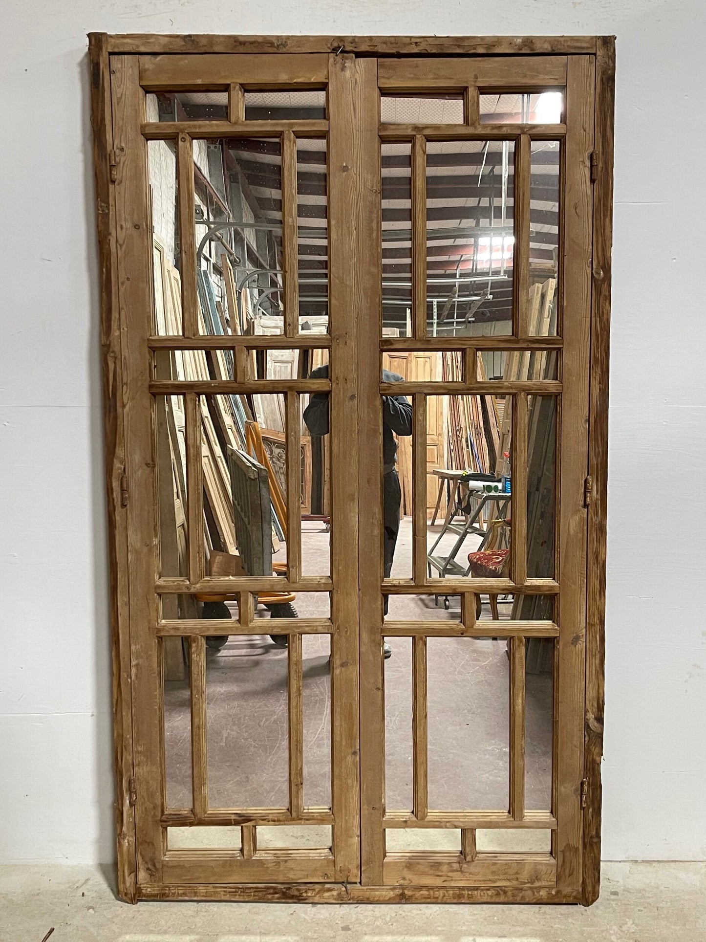 Framed mirror (81x46.75) H0281s