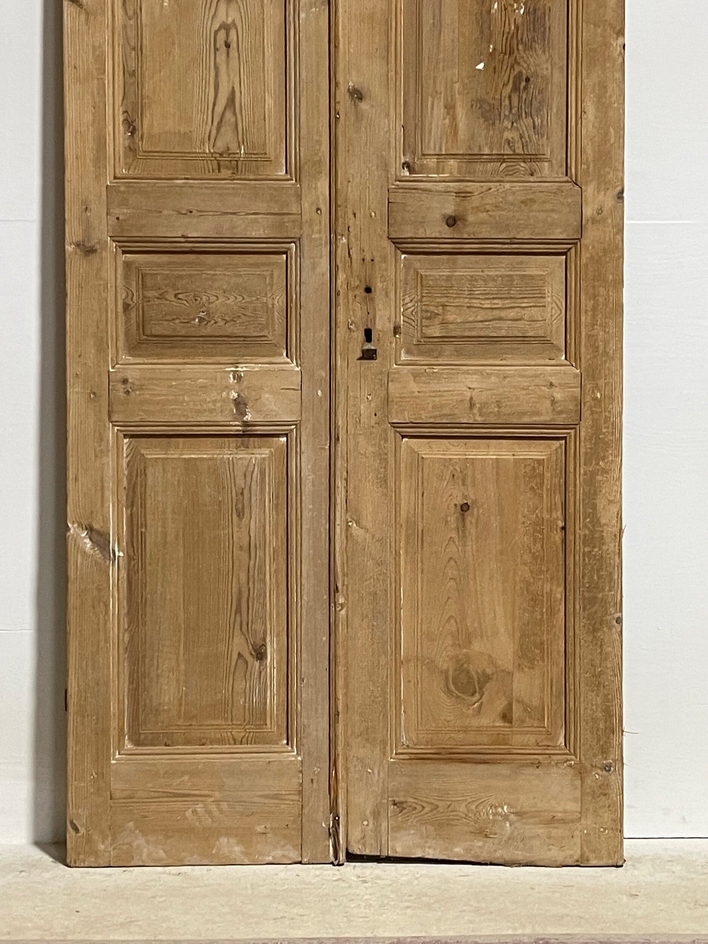 Antique French doors (93.25x41.25) H0092s
