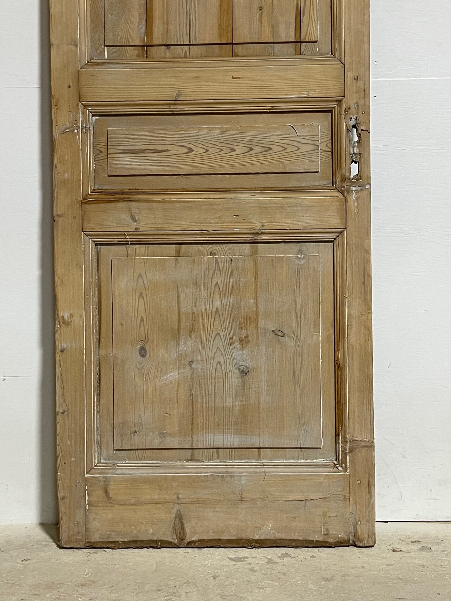Antique French panel (85.25x32.25) I205