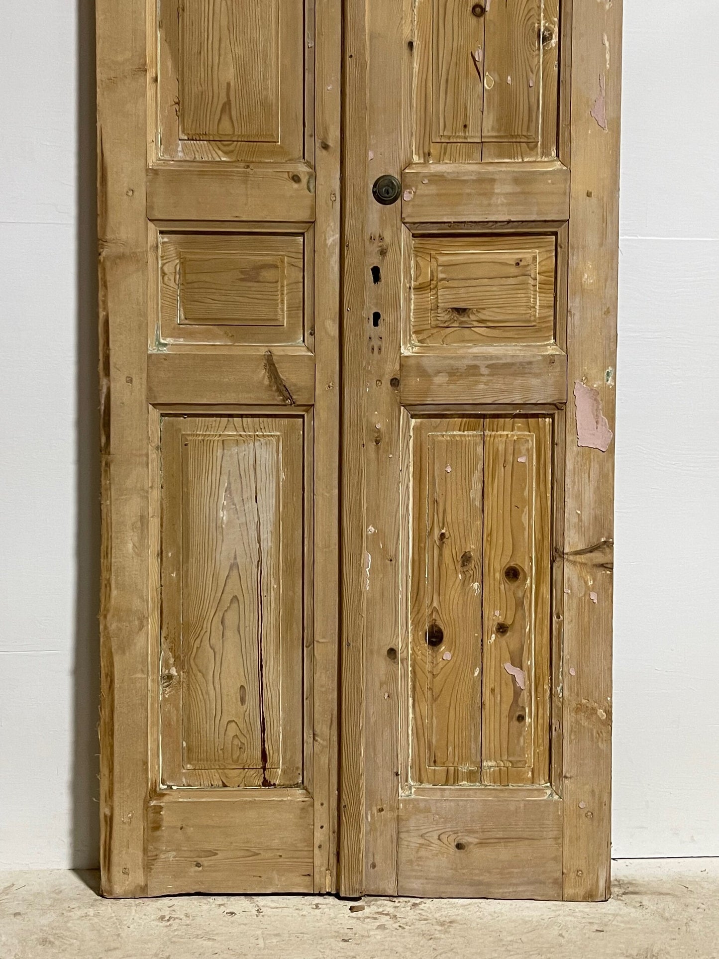 Antique French doors (95.25x36.5) H0144s