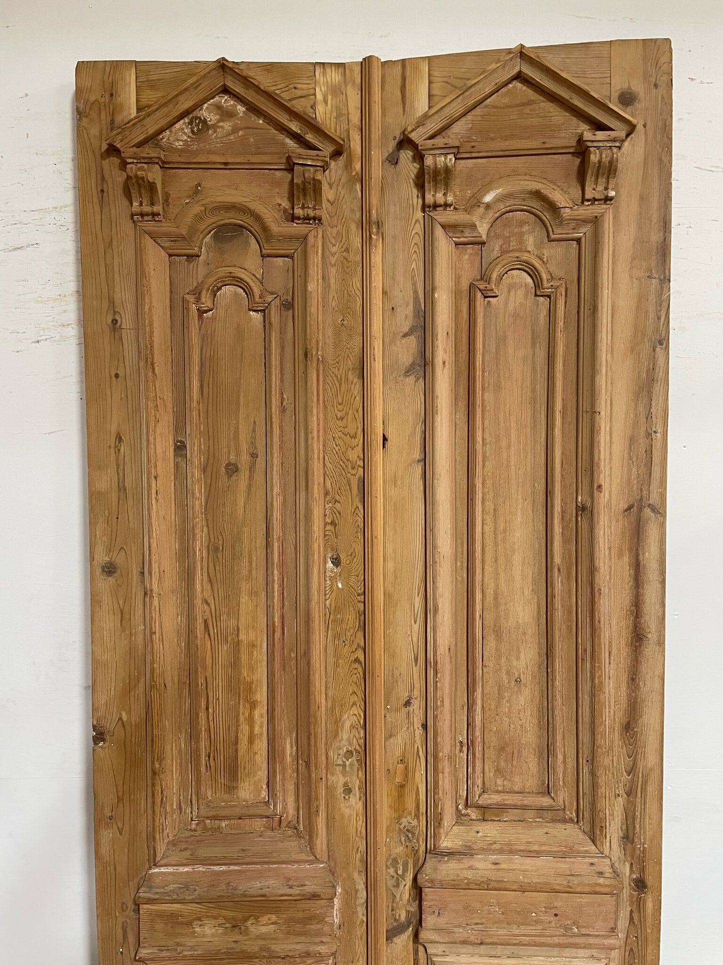 Antique French door (107x44.75) E348B