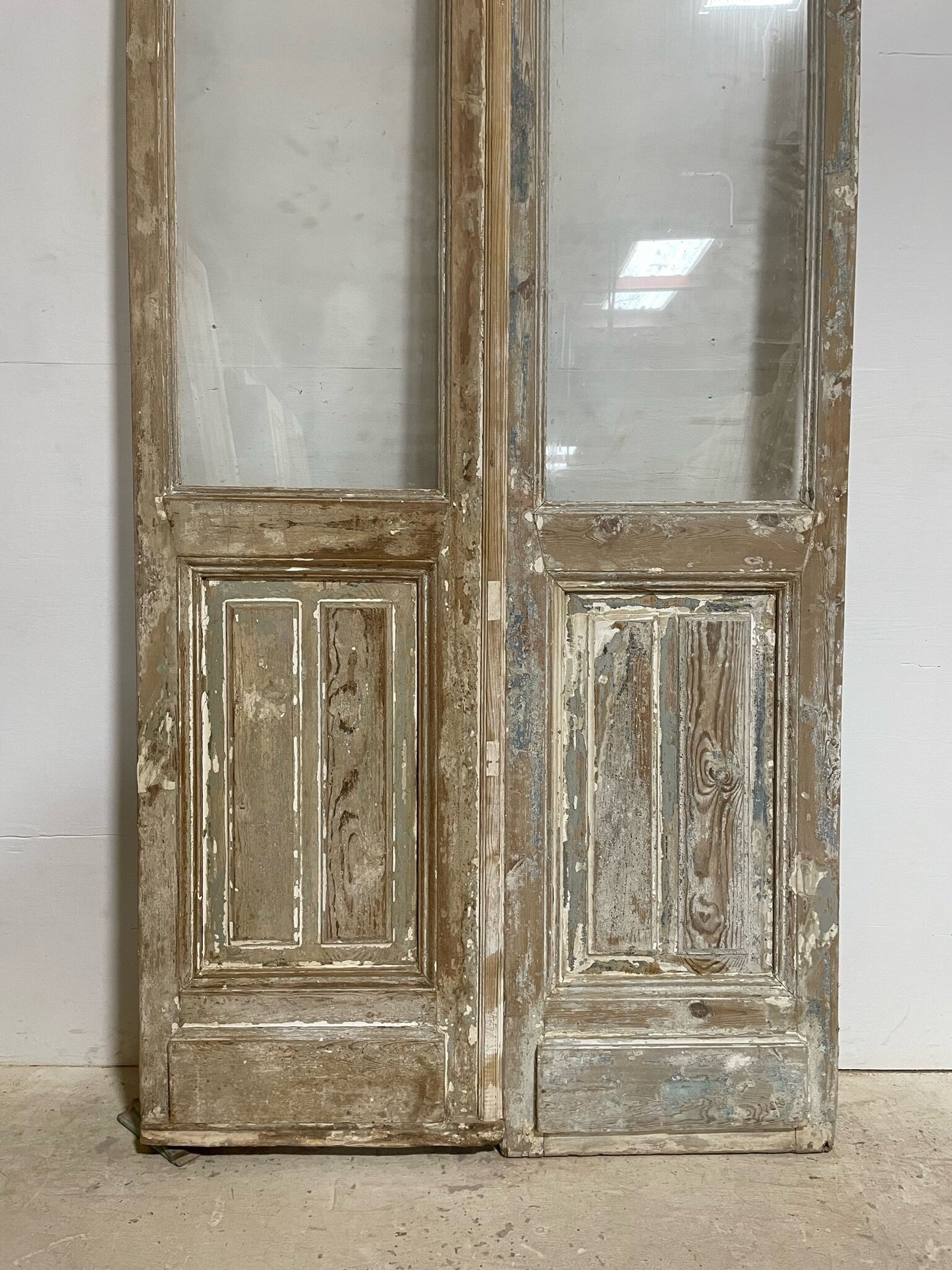 Antique French door (97.75x42.25) F0606*