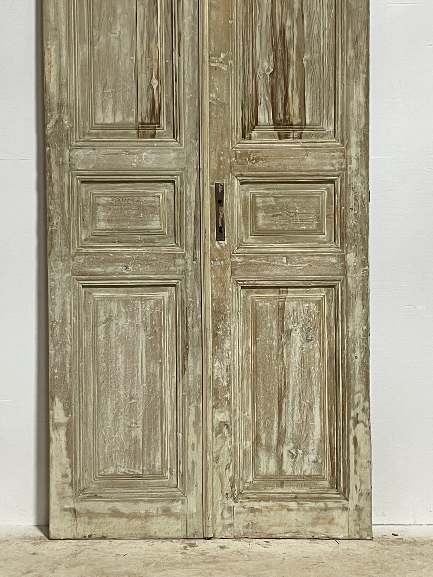 Antique French doors (93.5x40.5) H0156s