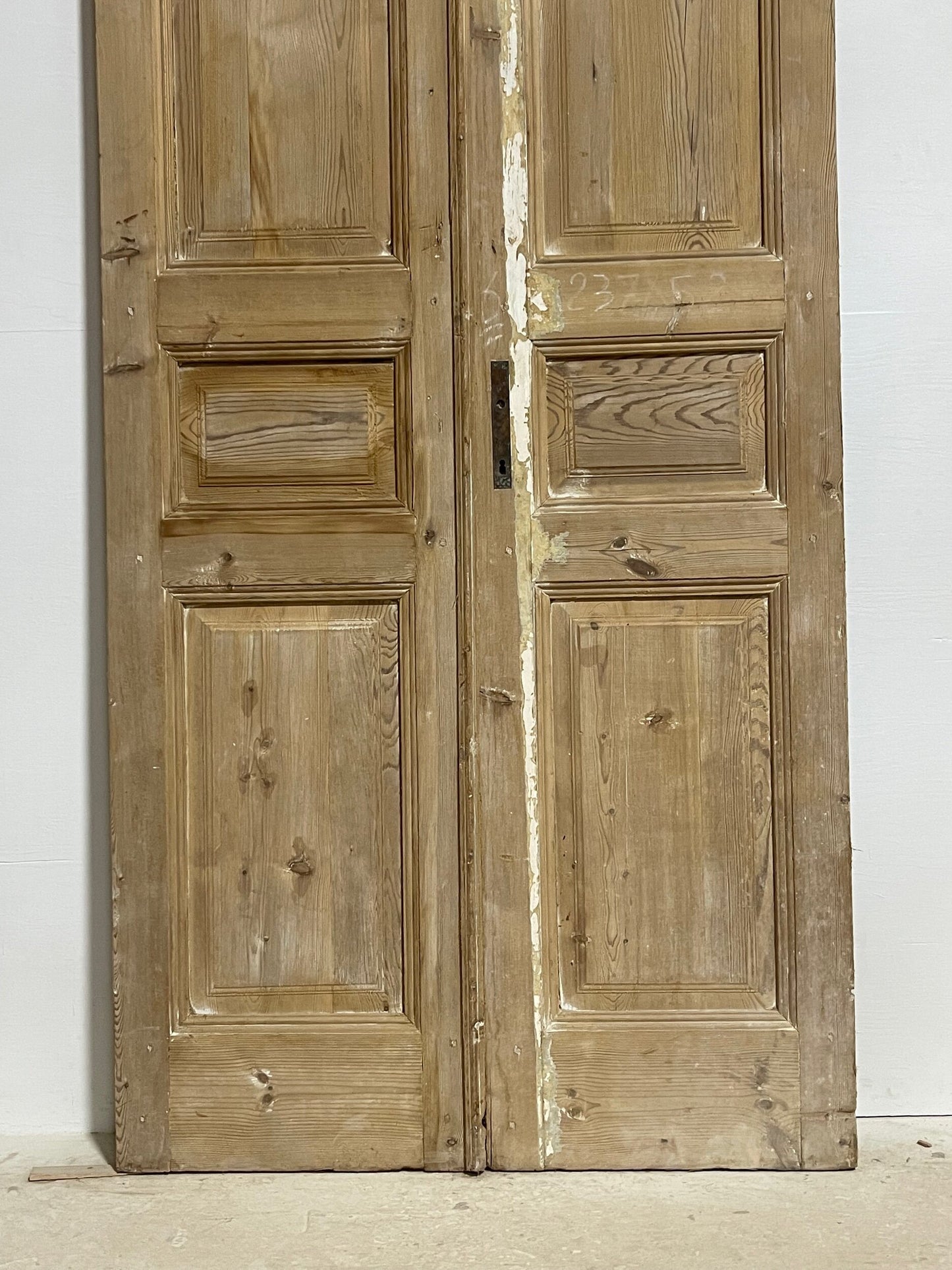 Antique French doors (93x41) H0160s
