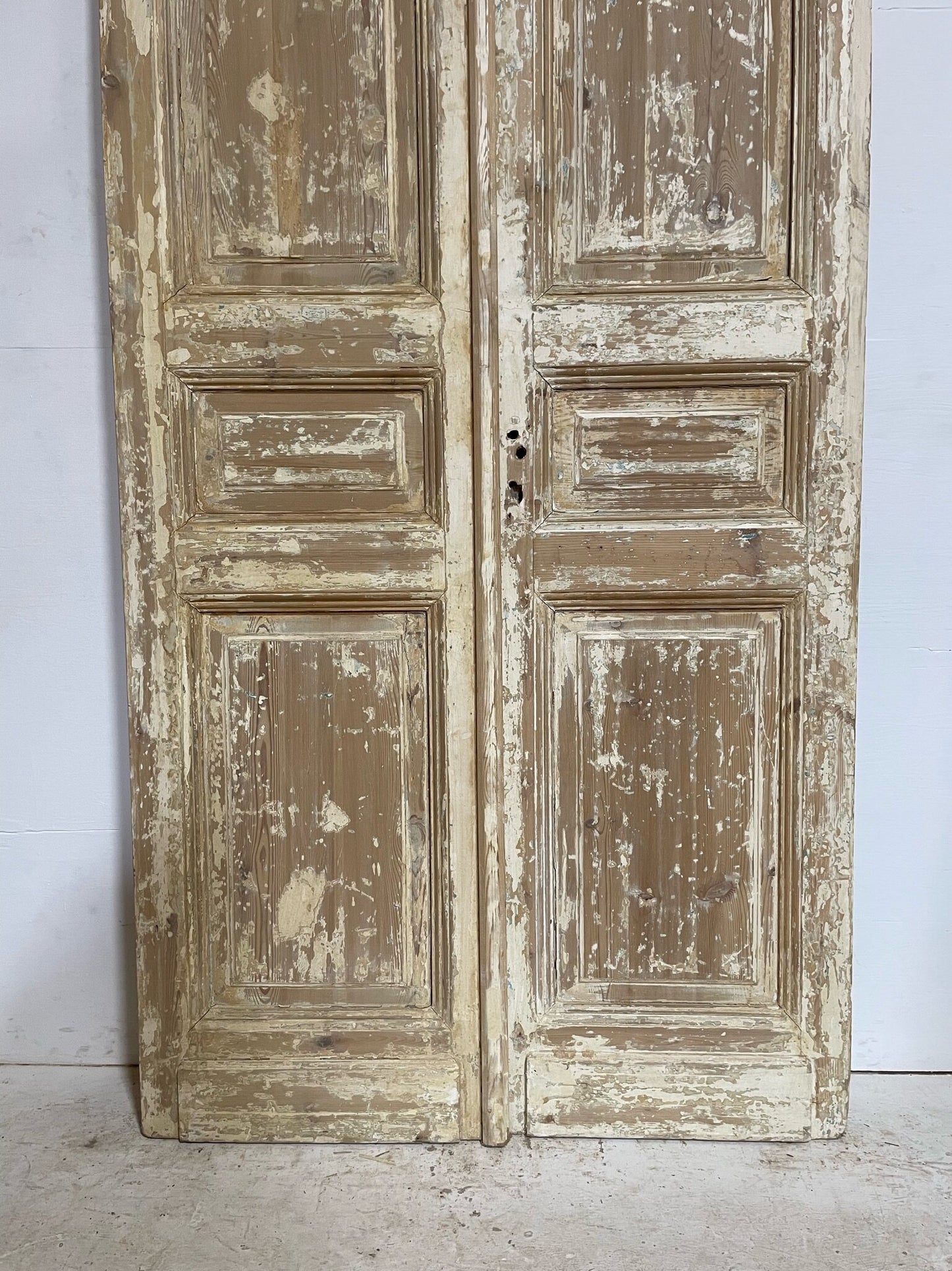 Antique French door (97.75x42.5) D083