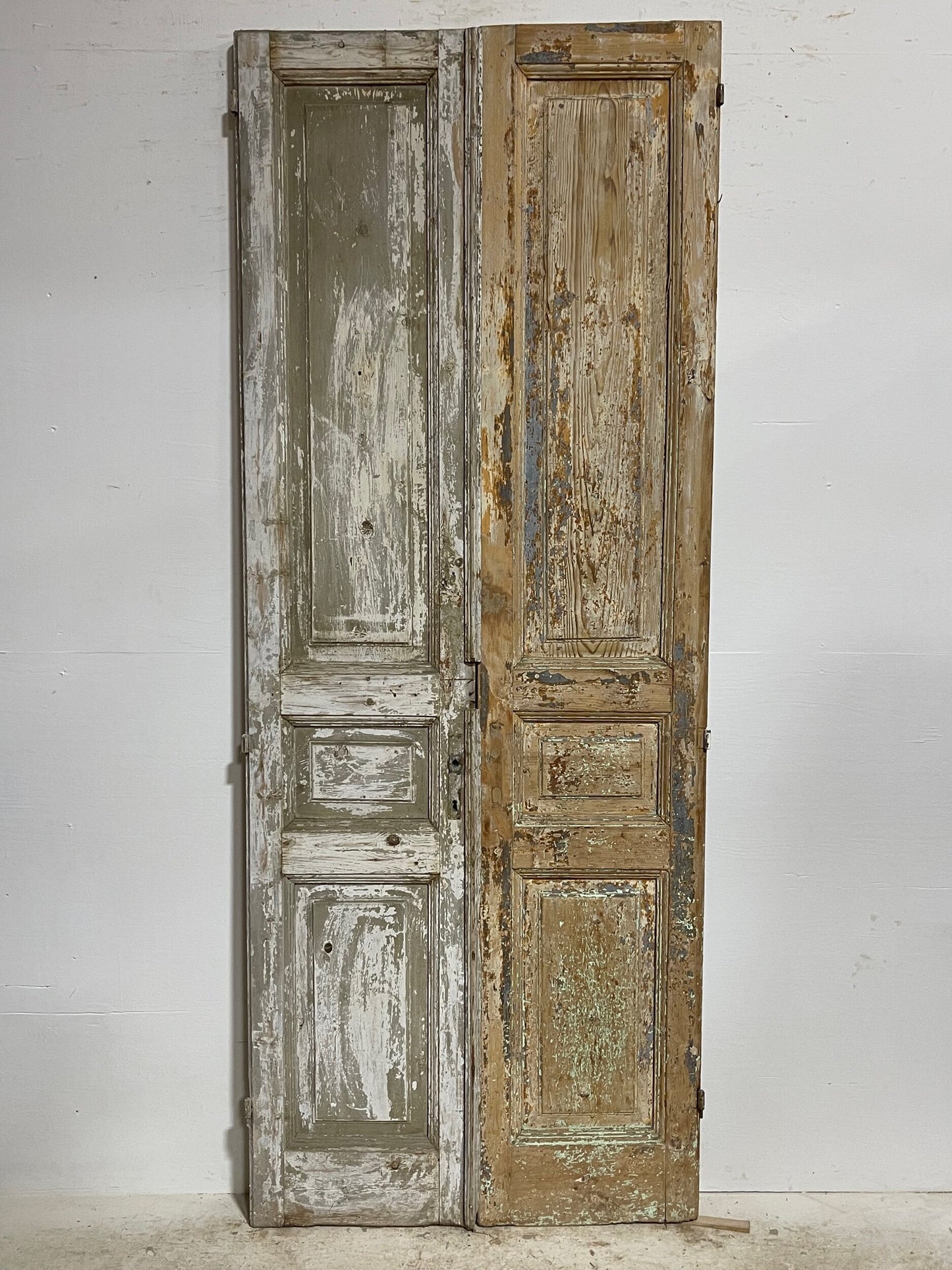 Antique French doors (97x38.5) H0123s