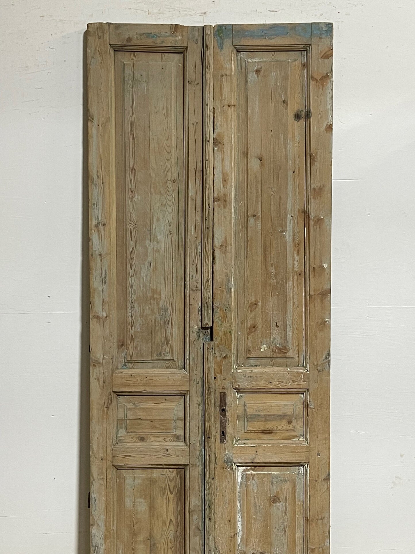 Antique French doors (89.5x35.5) H0203s