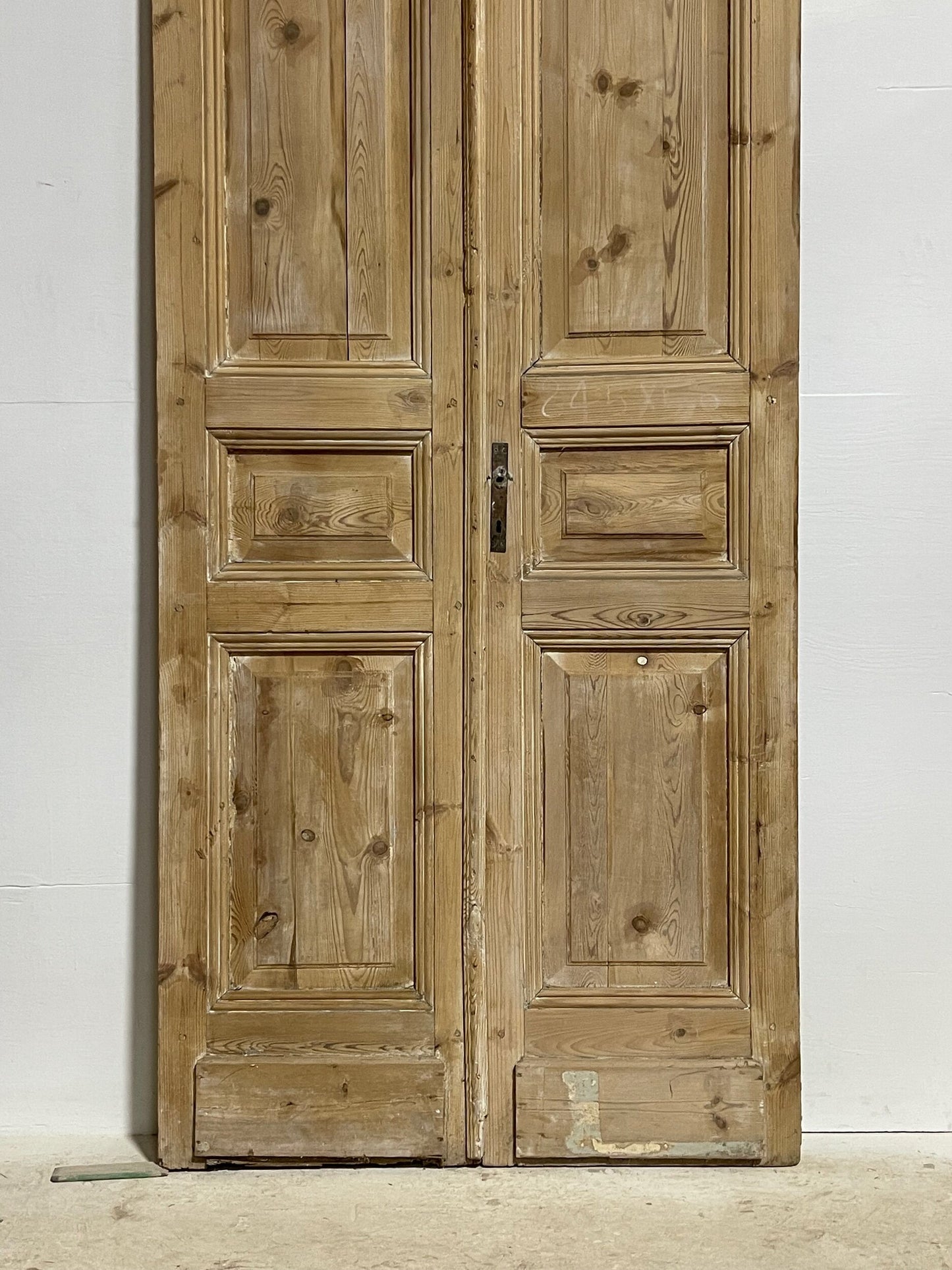 Antique French doors (96x39.75) H0139s