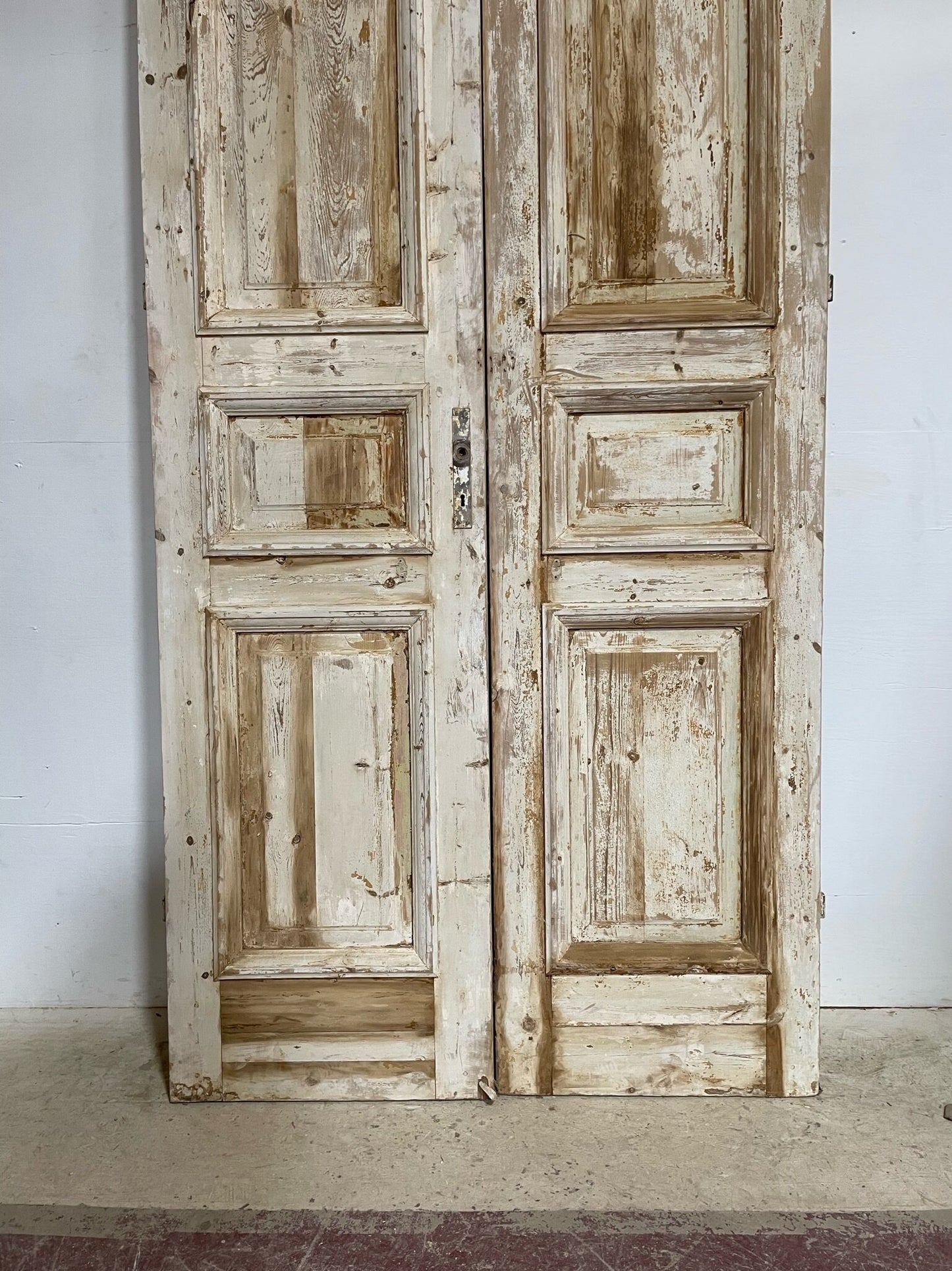 Antique French door (111.5x47) F0717