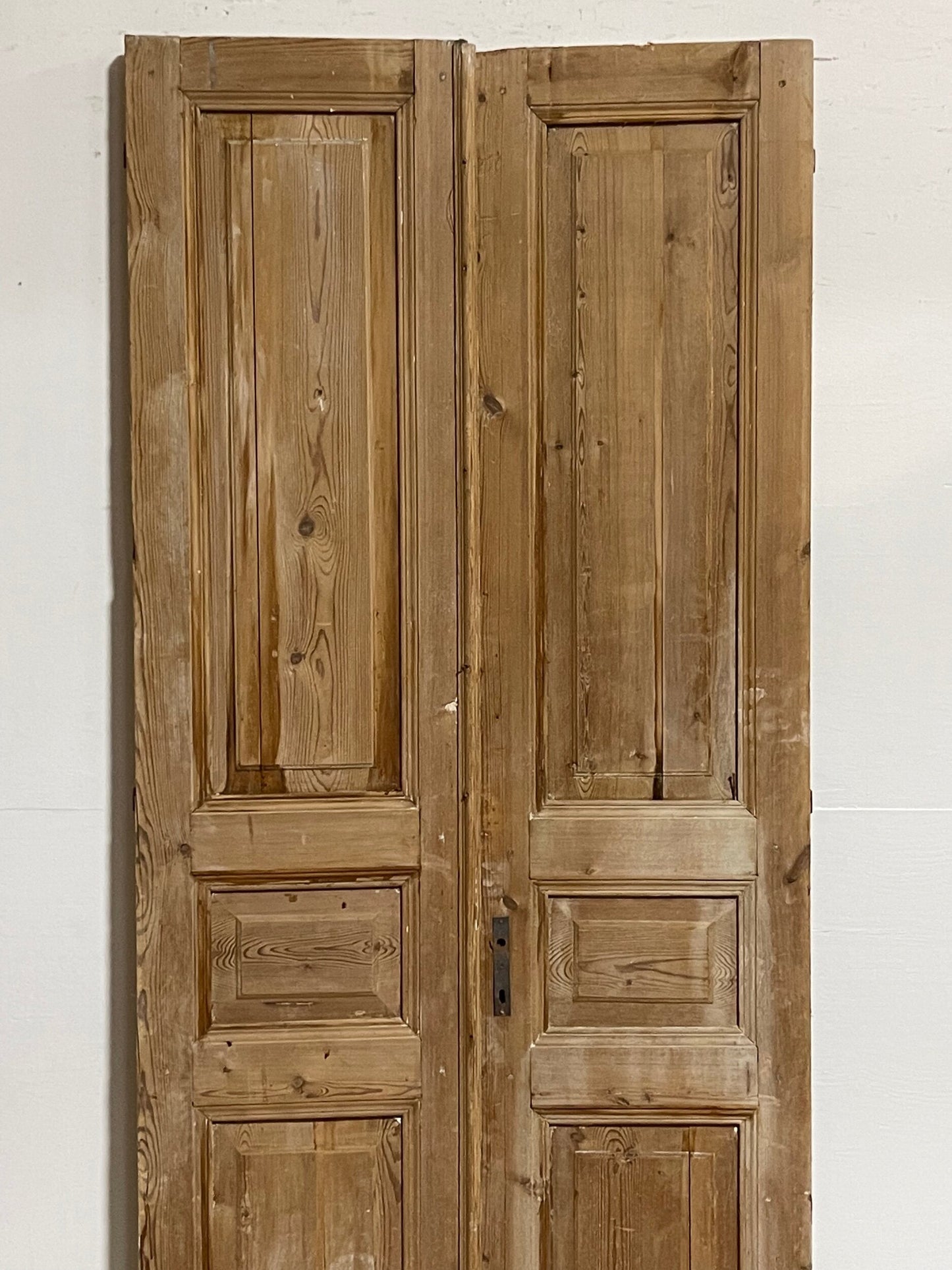 Antique french panel doors (92.25x39) H0069s