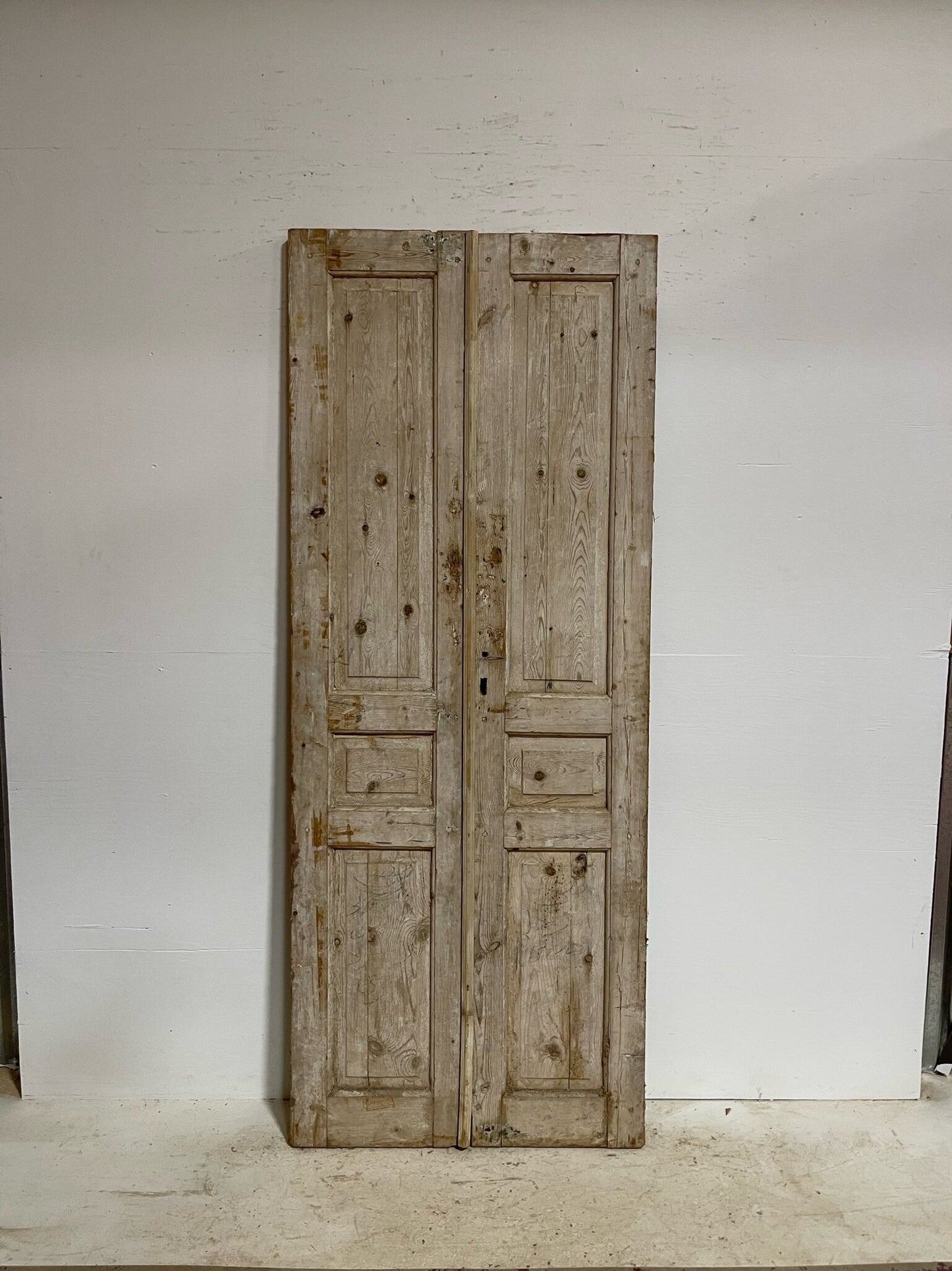 Antique French doors (88.5X35) G0029