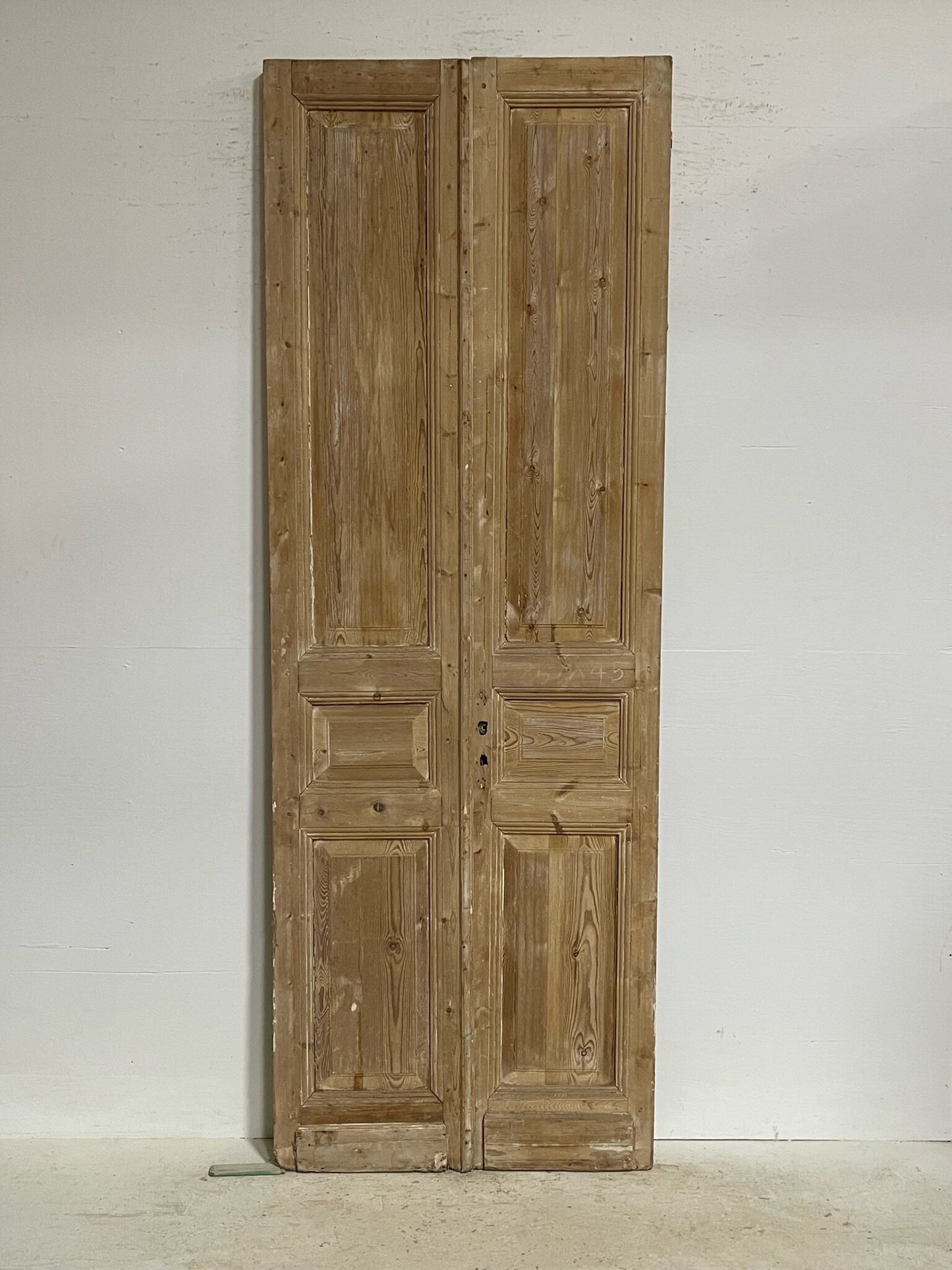 Antique French doors (101.25X35.75) G0166