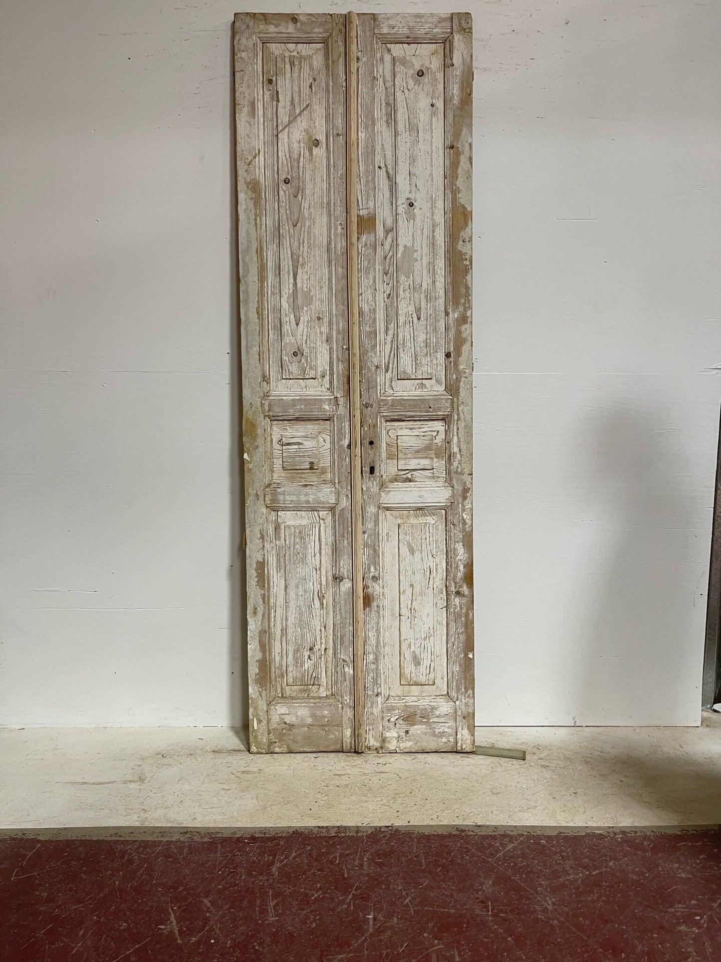 Antique French doors (90.5X28.5) G0033