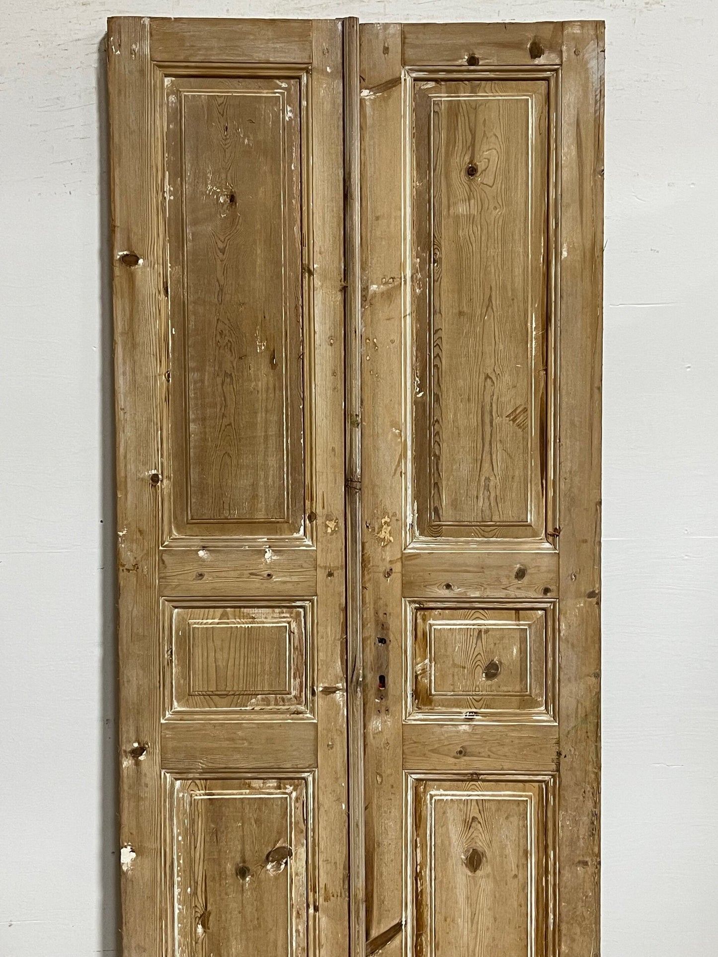 Antique French panel doors (89 x 38.25) I089