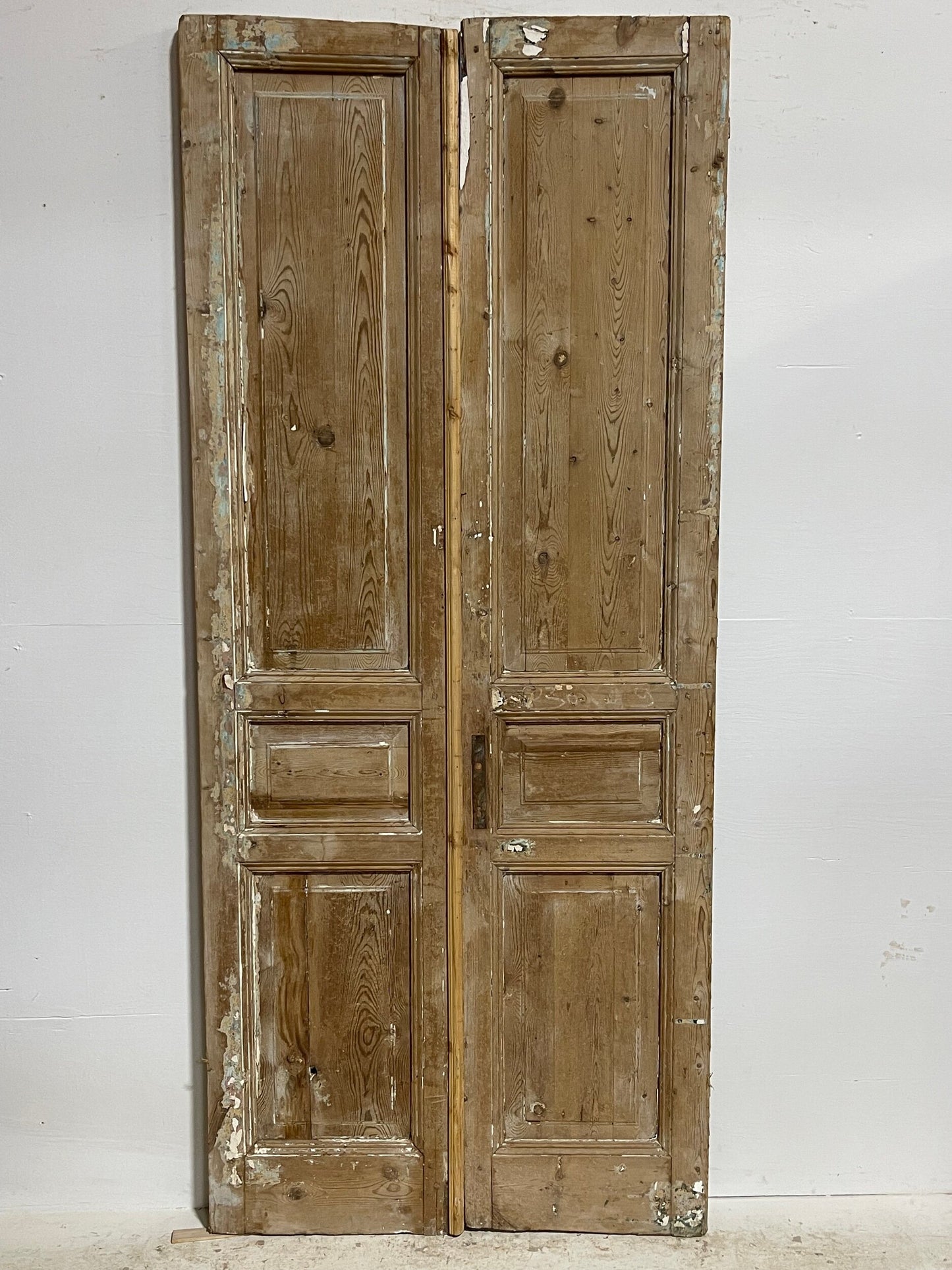 Antique French doors (91x39) H0093s