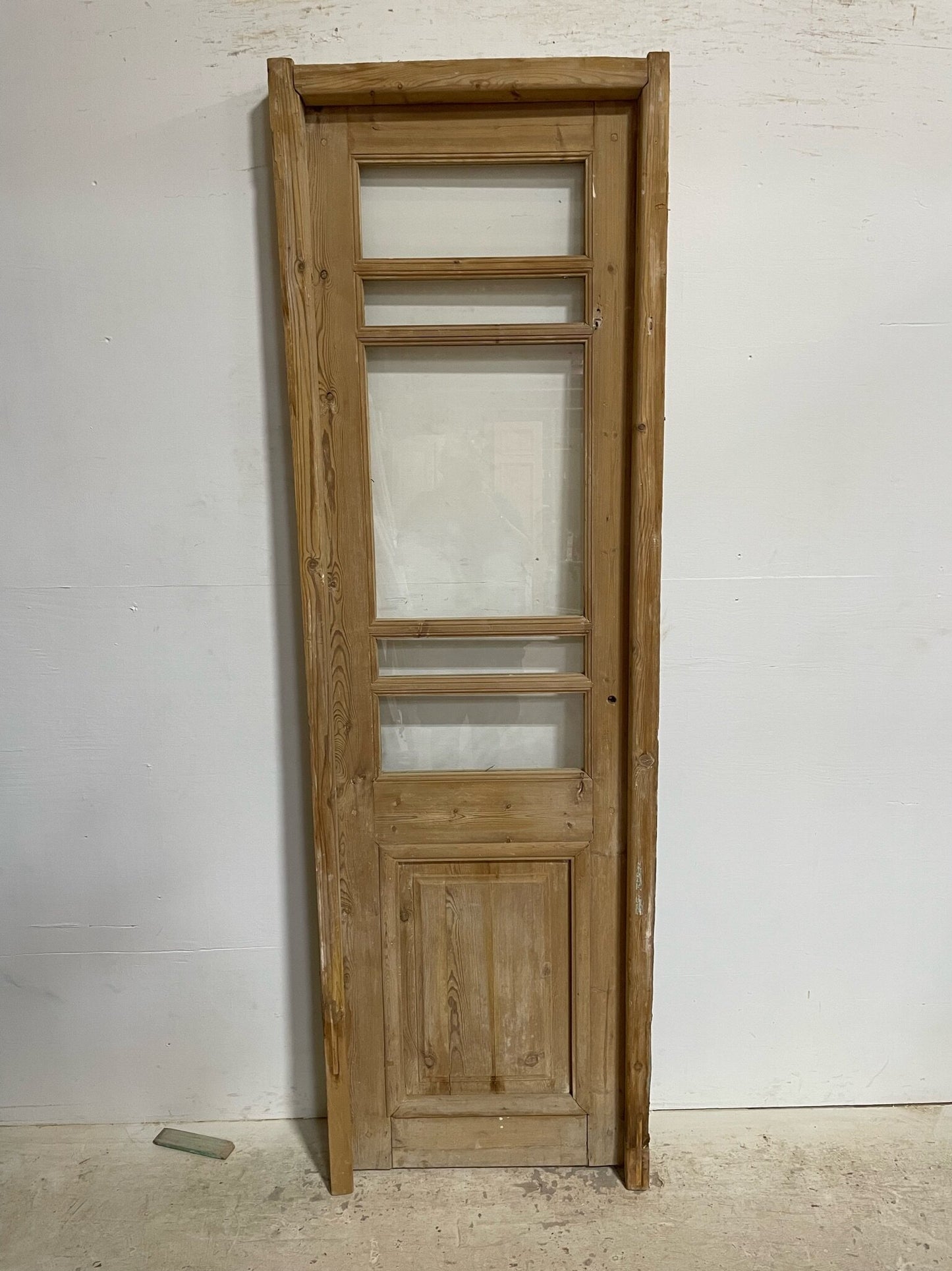 Antique French door (93.5x43) F0426